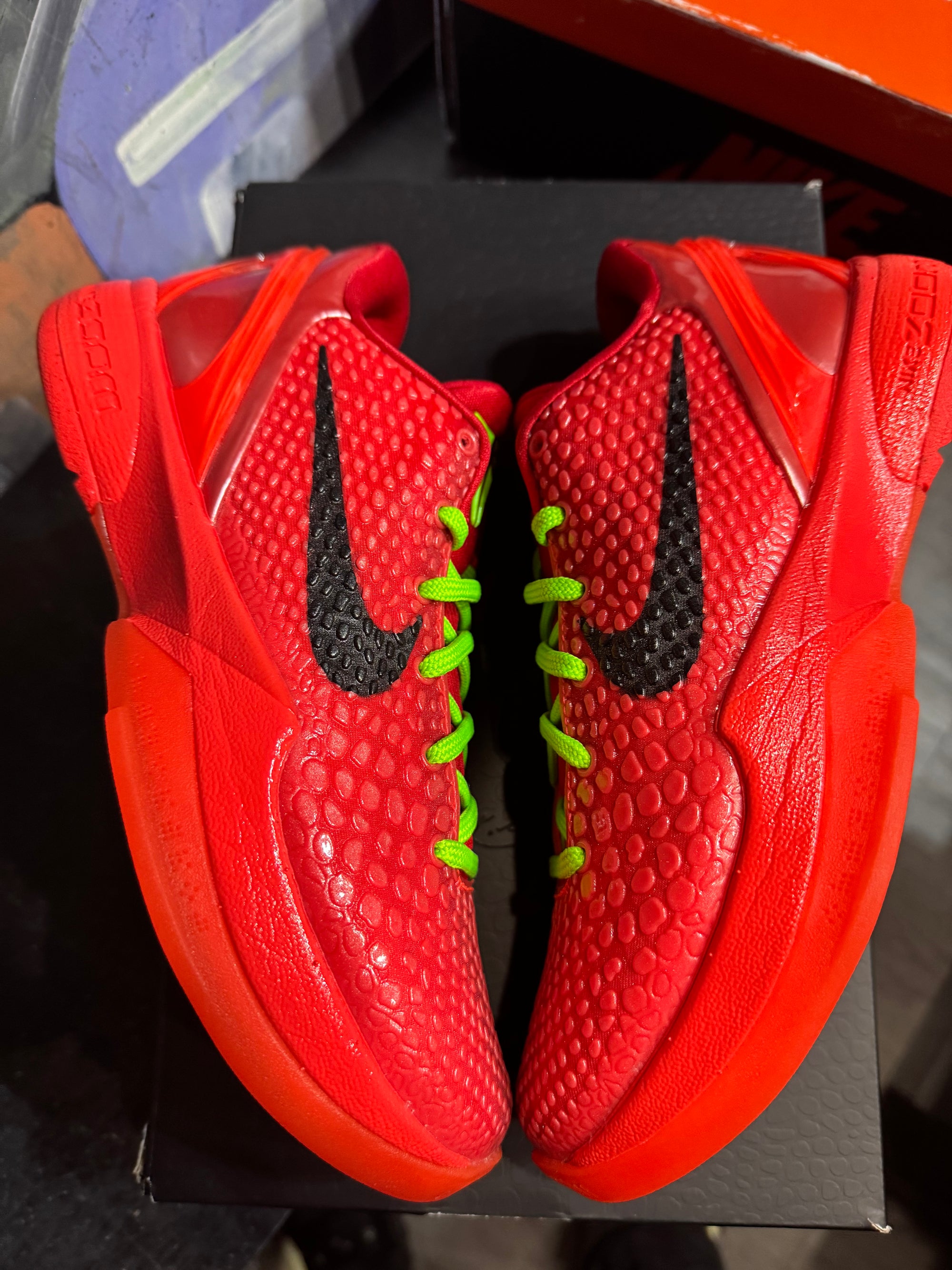 Nike Kobe 6 Protro Reverse Grinch