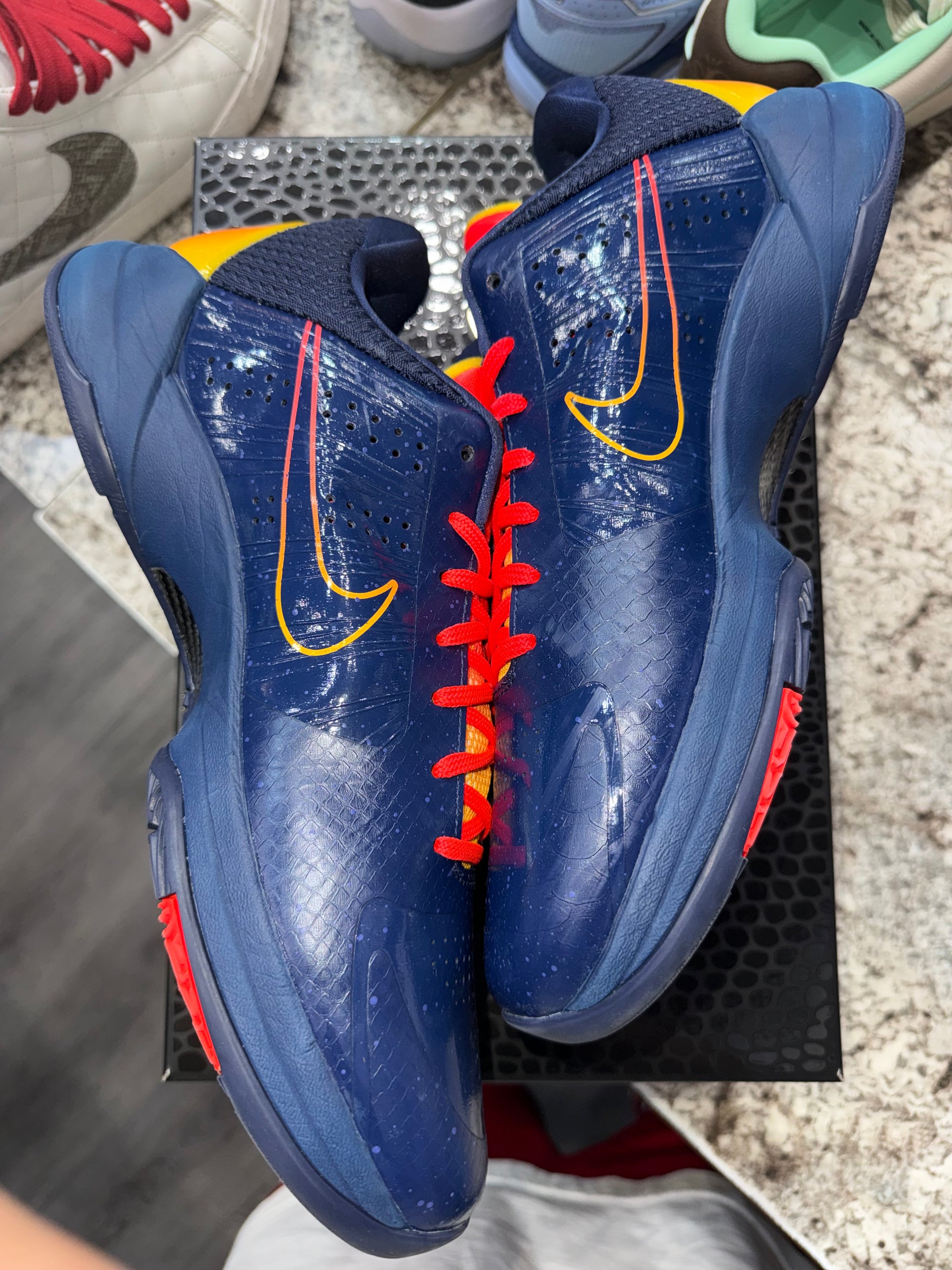 Nike Kobe 5 Protro Caitlin Clark Indiana Fever