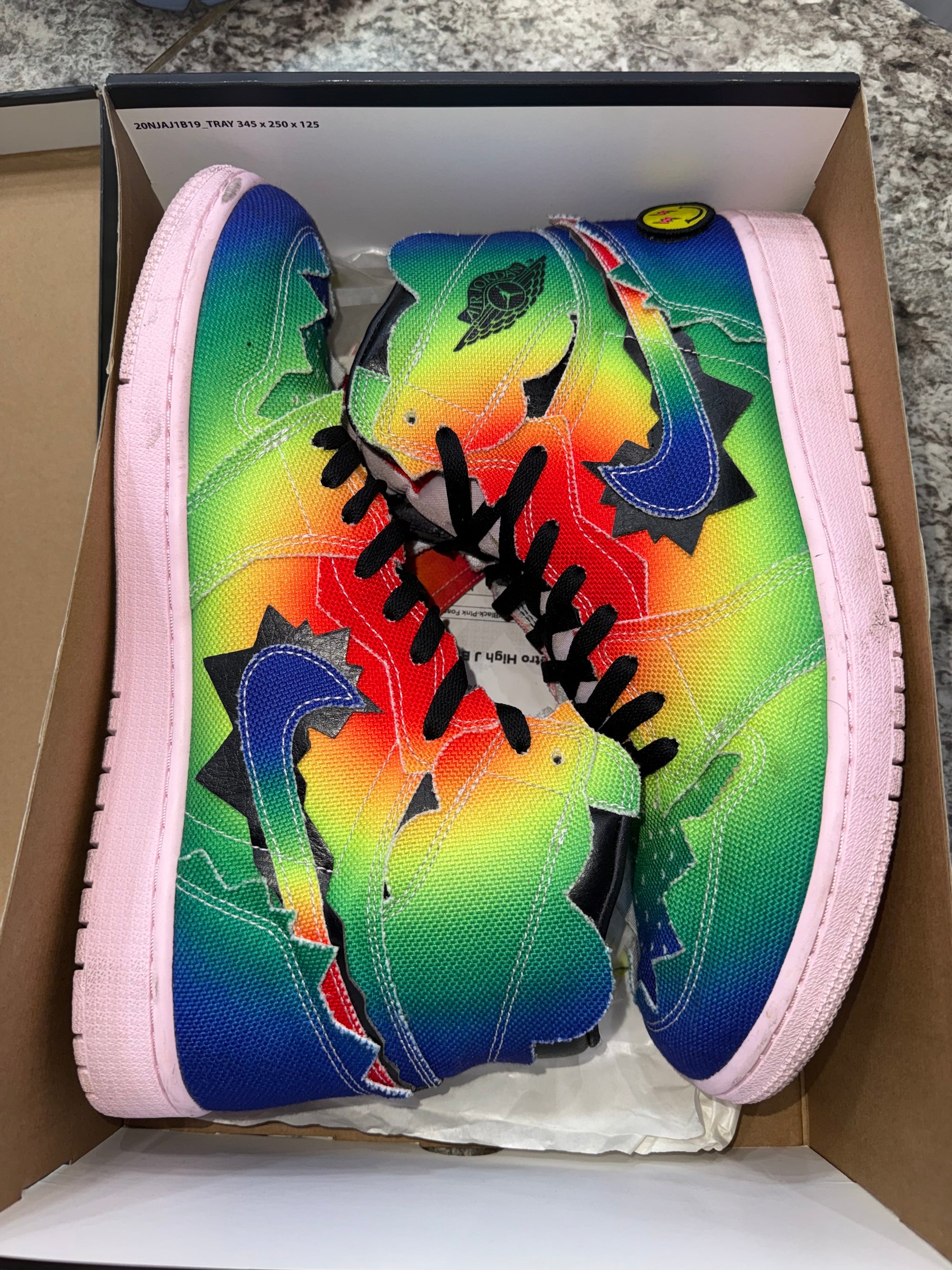 Jordan 1 Retro High J Balvin