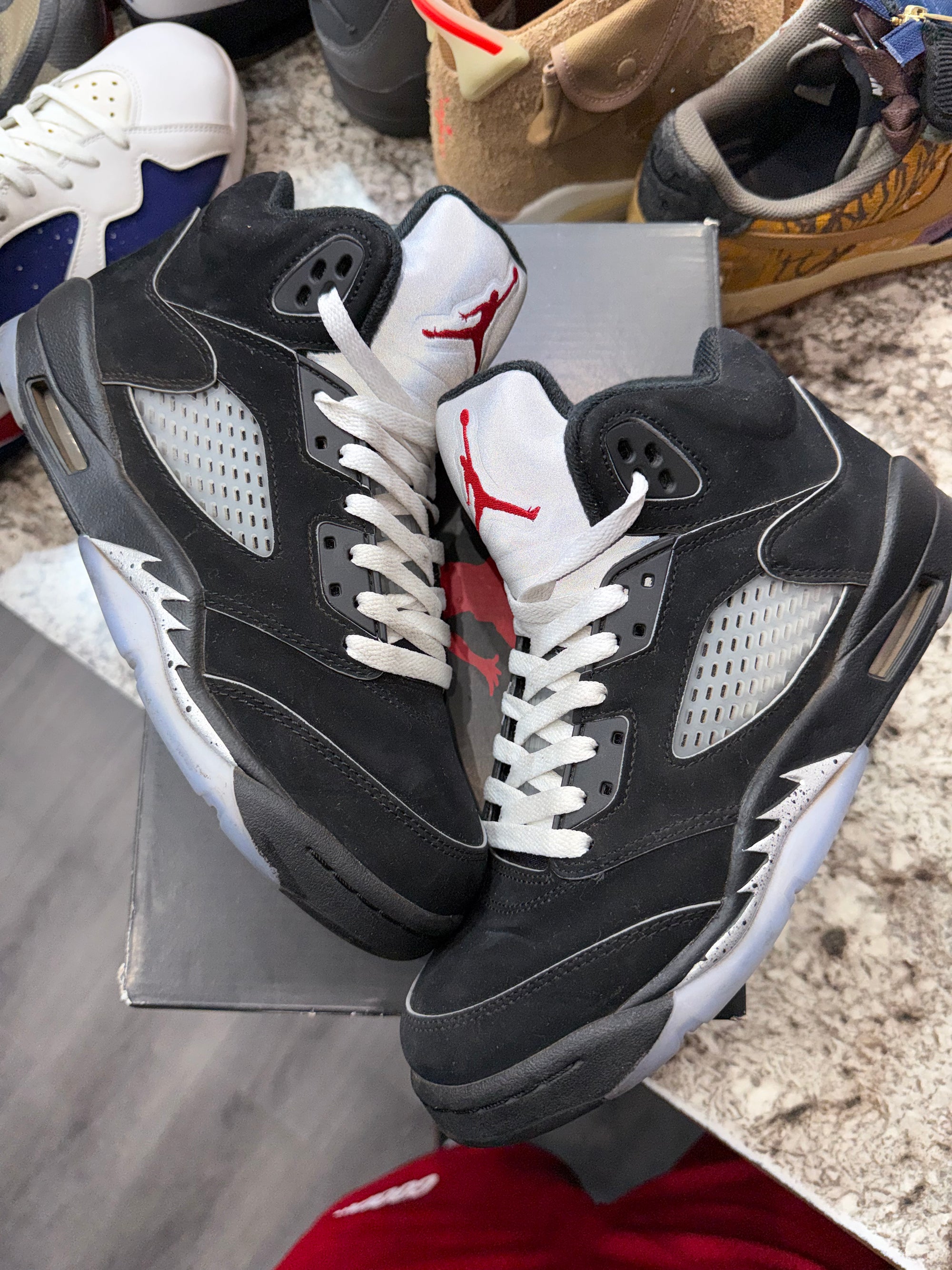 Jordan 5 Retro OG Black Metallic Reimagined (GS)