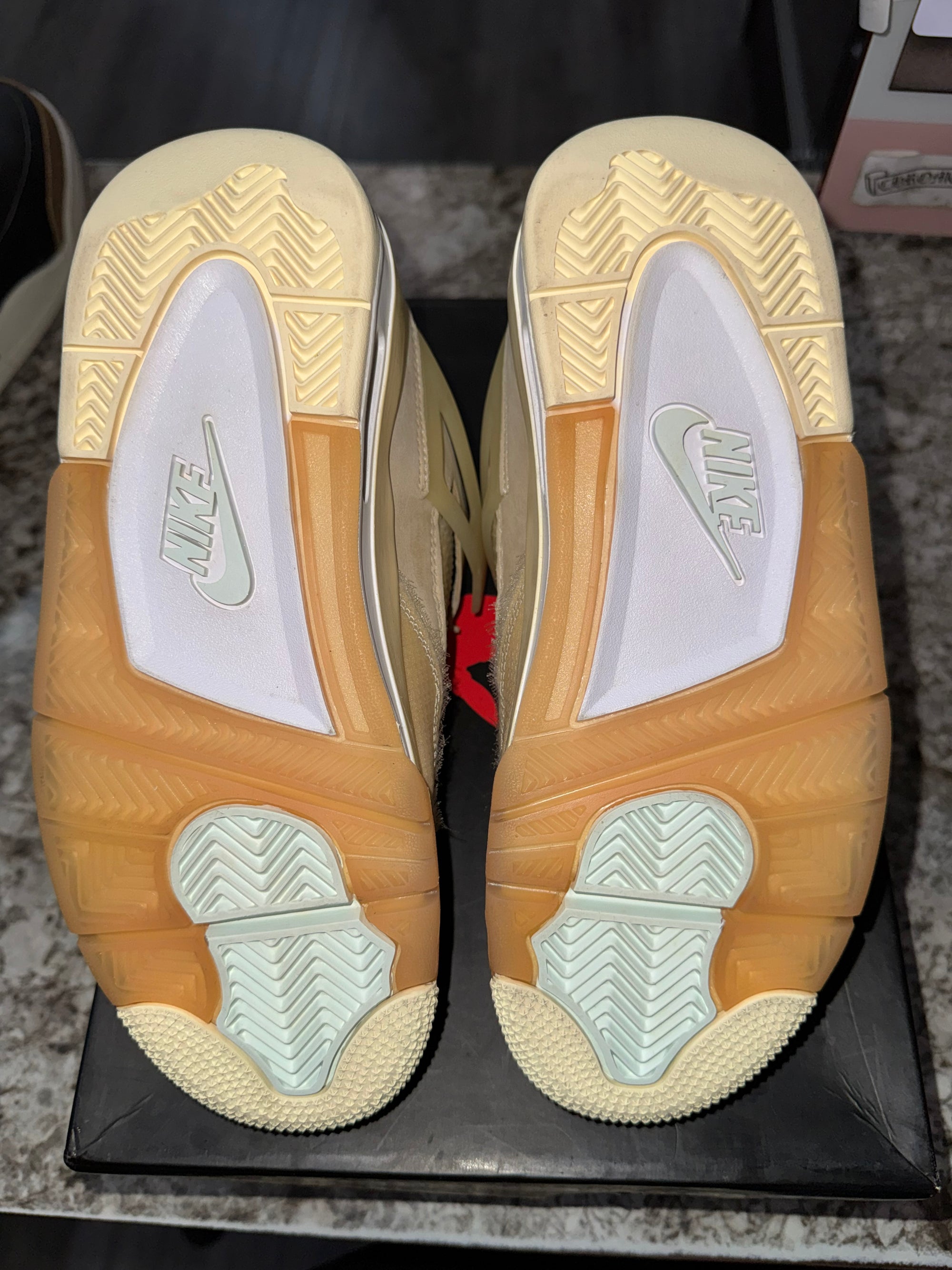 Jordan 4 Retro Off-White Sail (Women's)