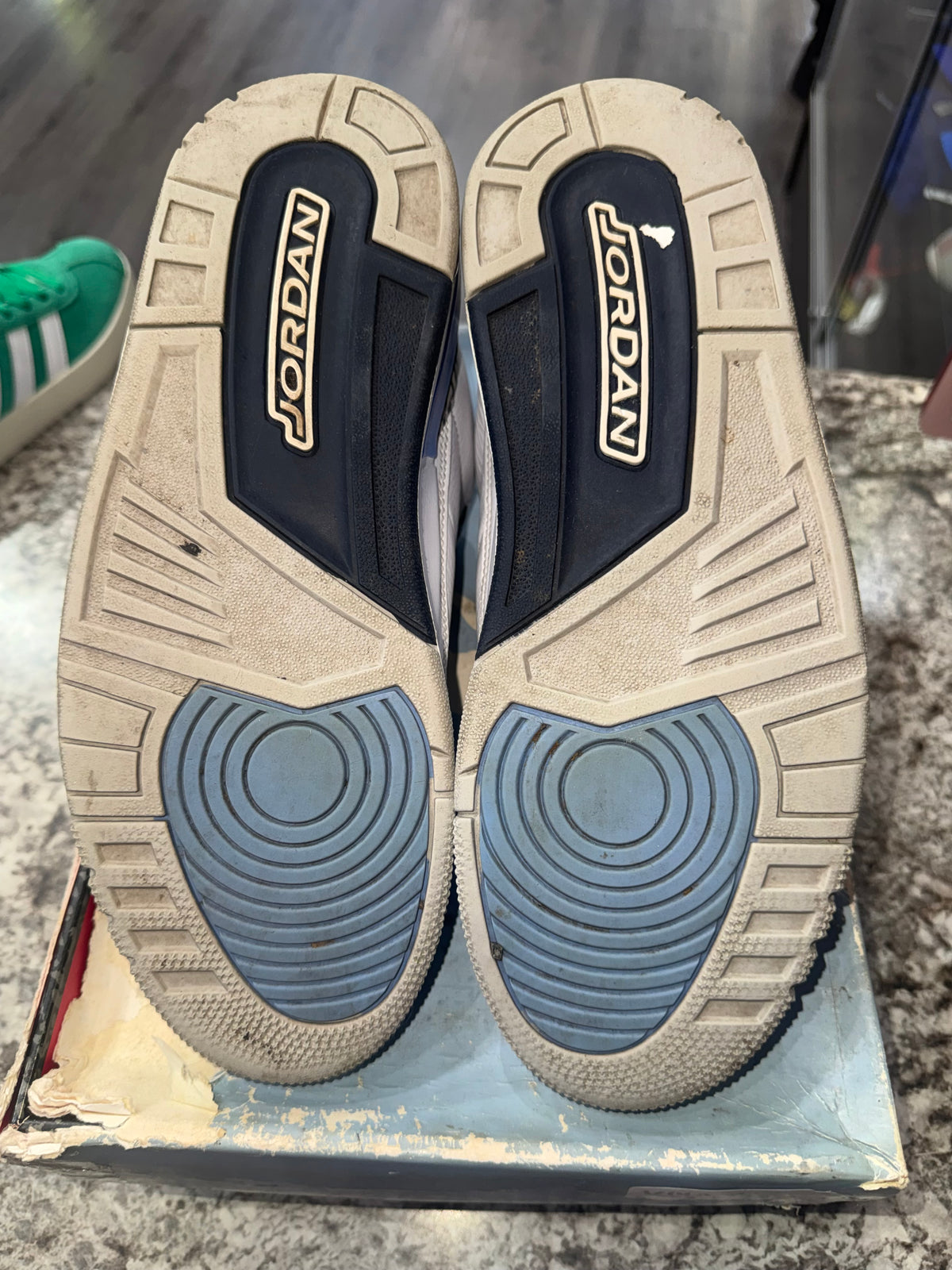 Jordan 3 Retro UNC (2020)