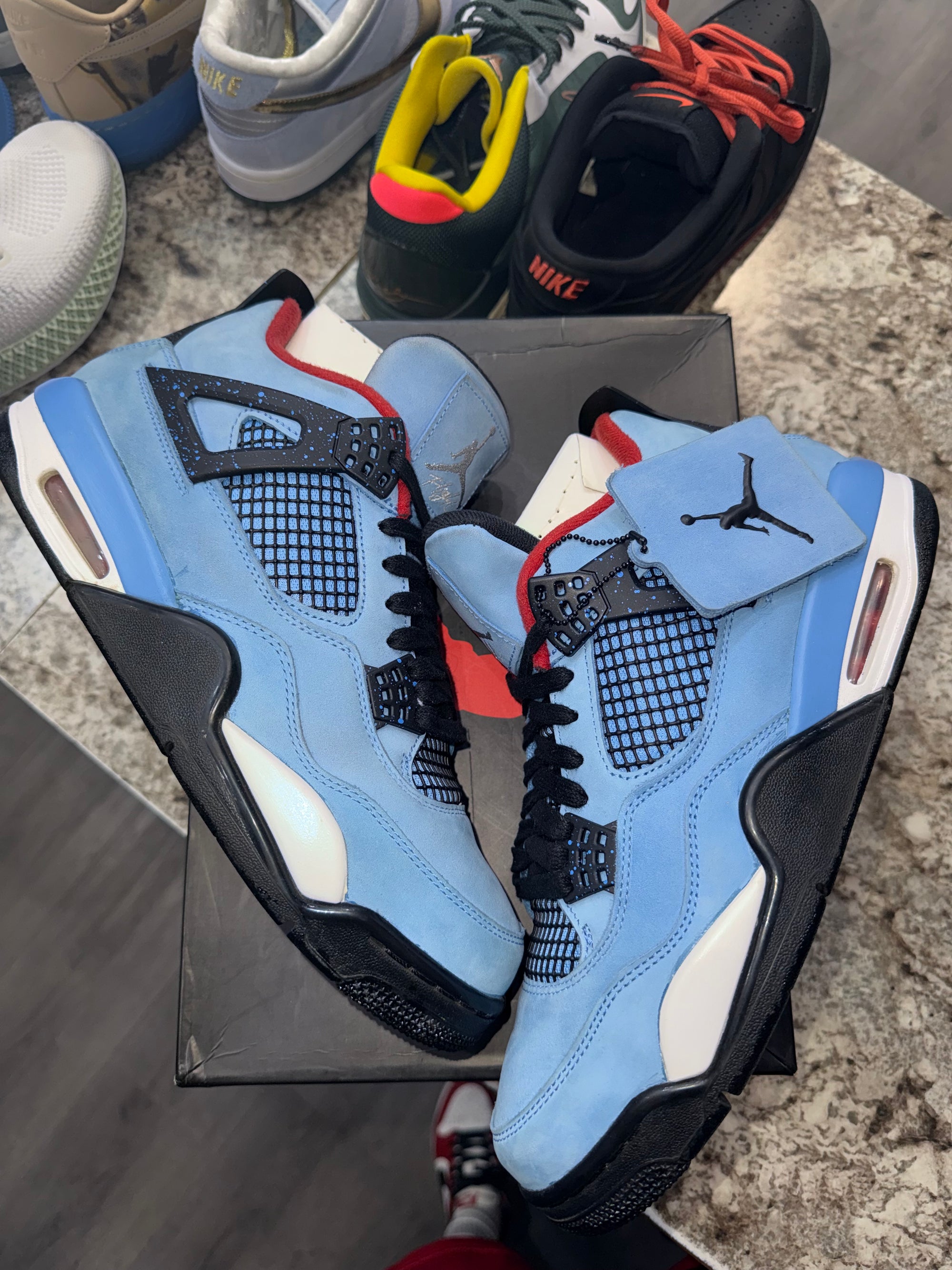 Jordan 4 Retro Travis Scott Cactus Jack