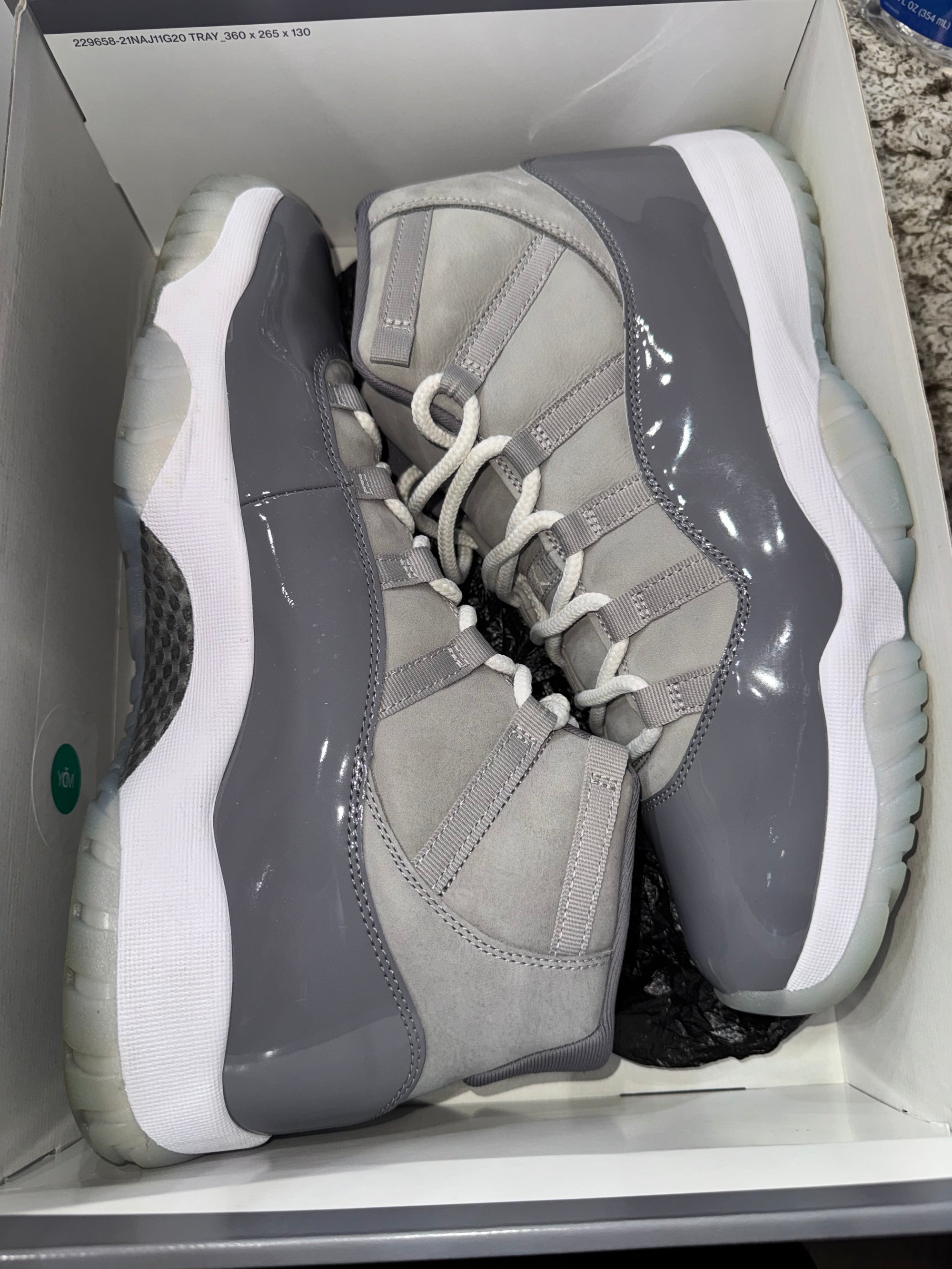 Jordan 11 Retro Cool Grey (2021)