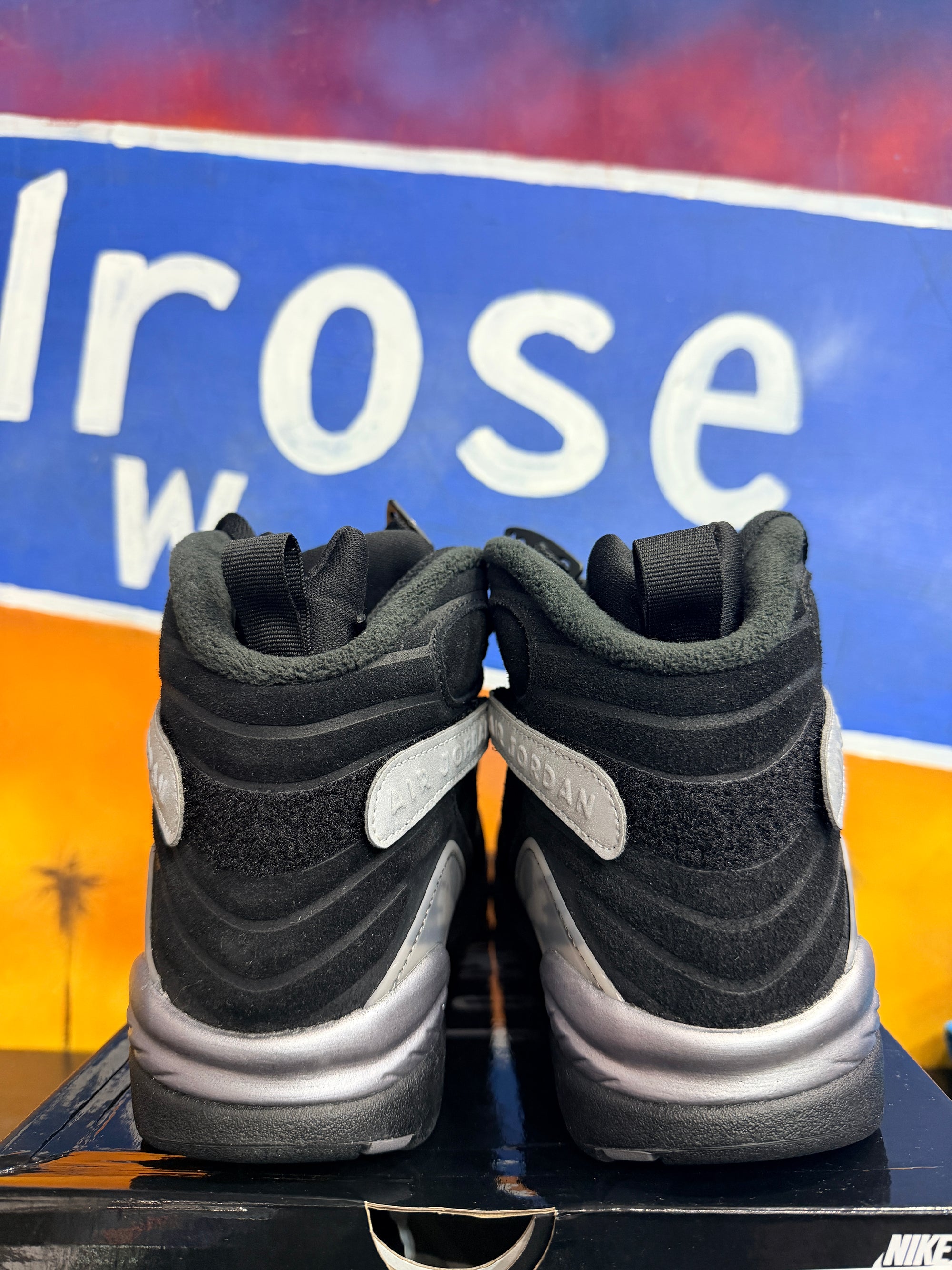 Jordan 8 Retro Winterized Gunsmoke