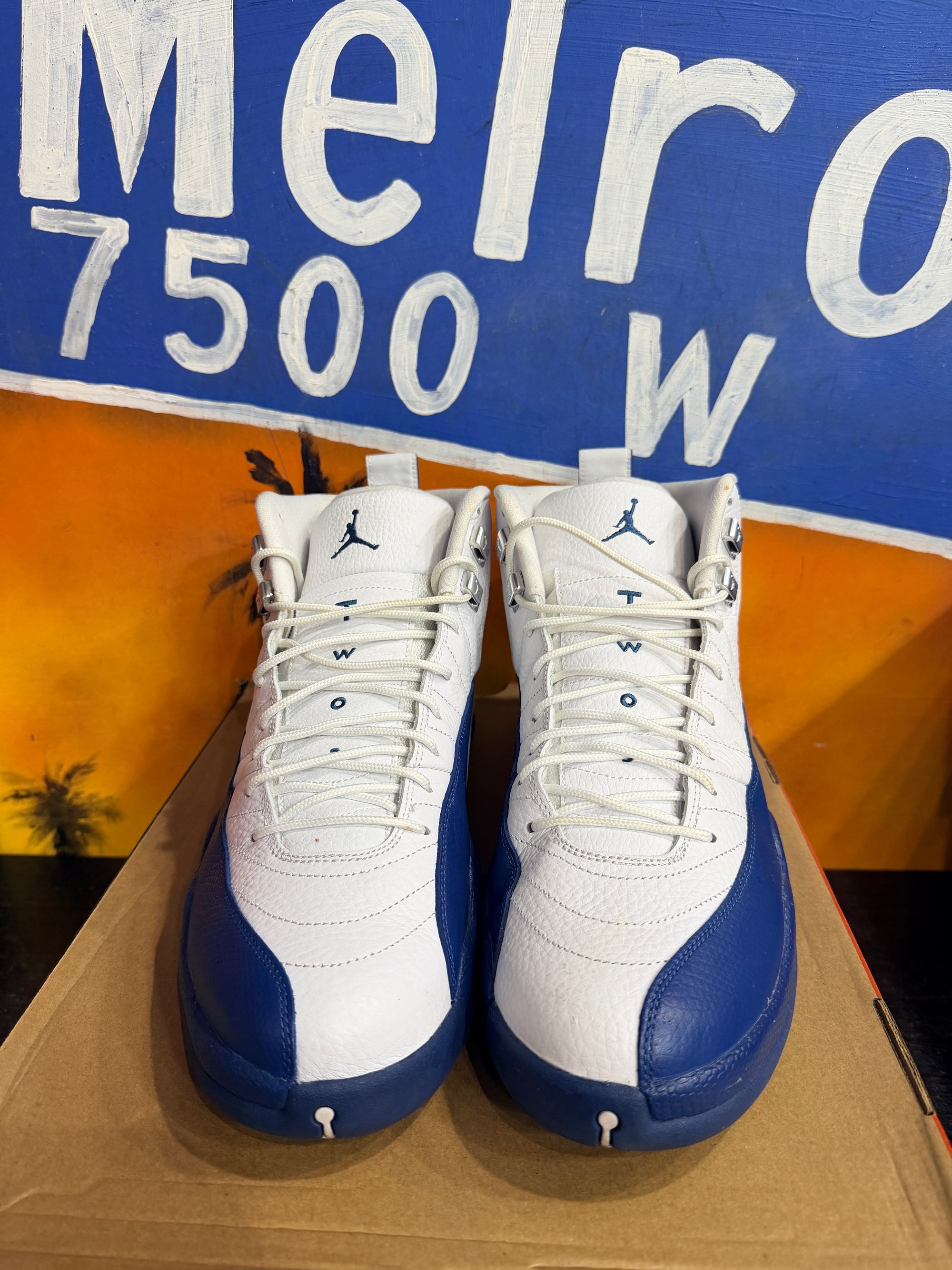 Jordan 12 Retro French Blue (2016)