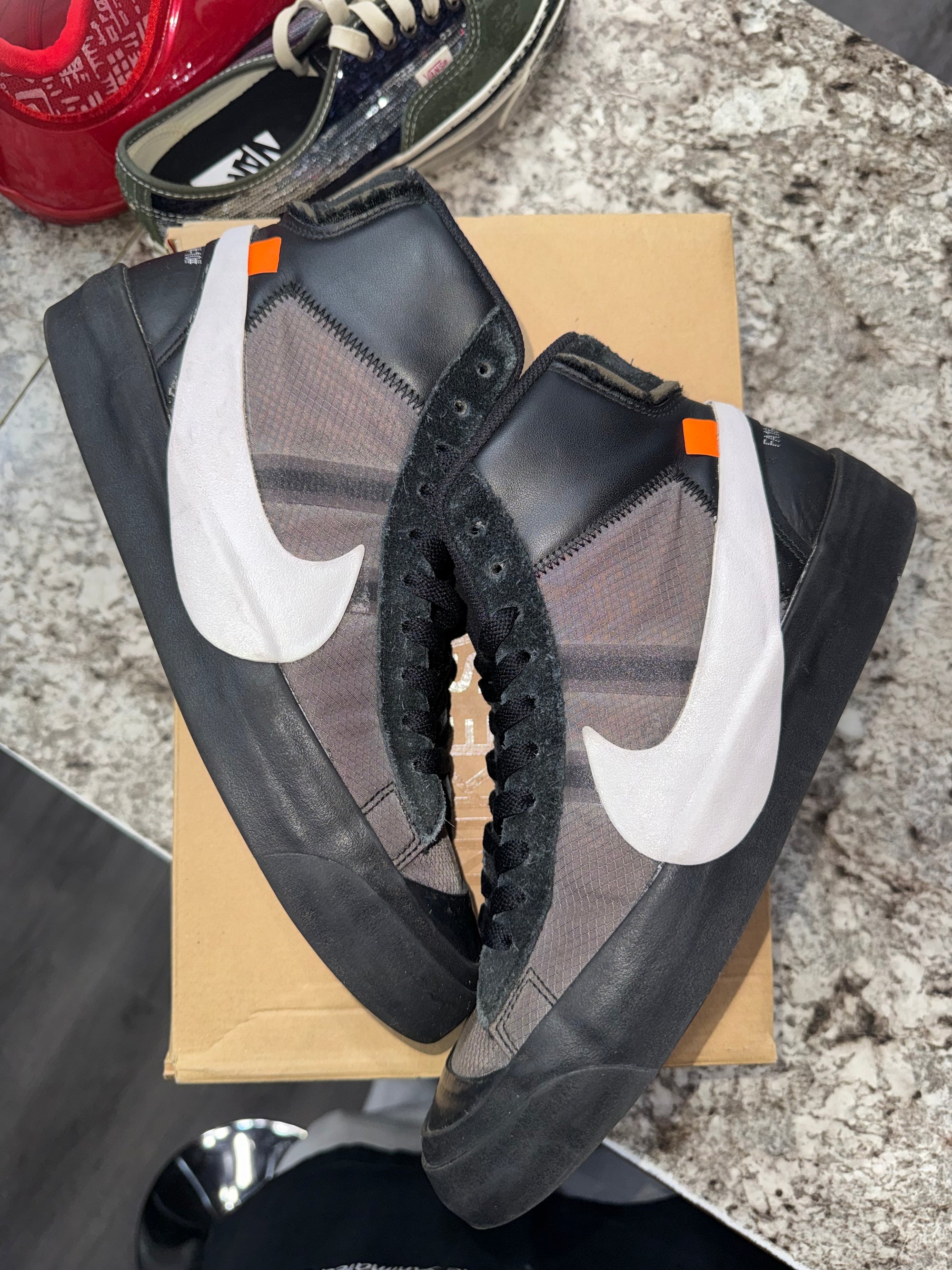 Nike Blazer Mid Off-White Grim Reaper