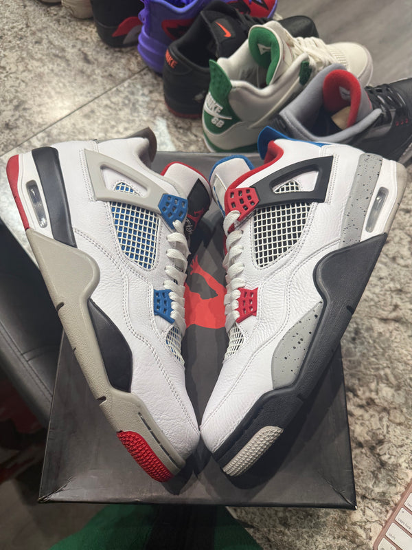 Jordan 4 Retro What The (YARD SALE)