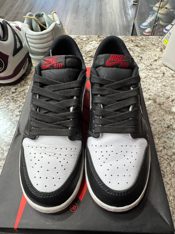 Jordan 1 Retro Low OG Black Toe (2023) (GS)
