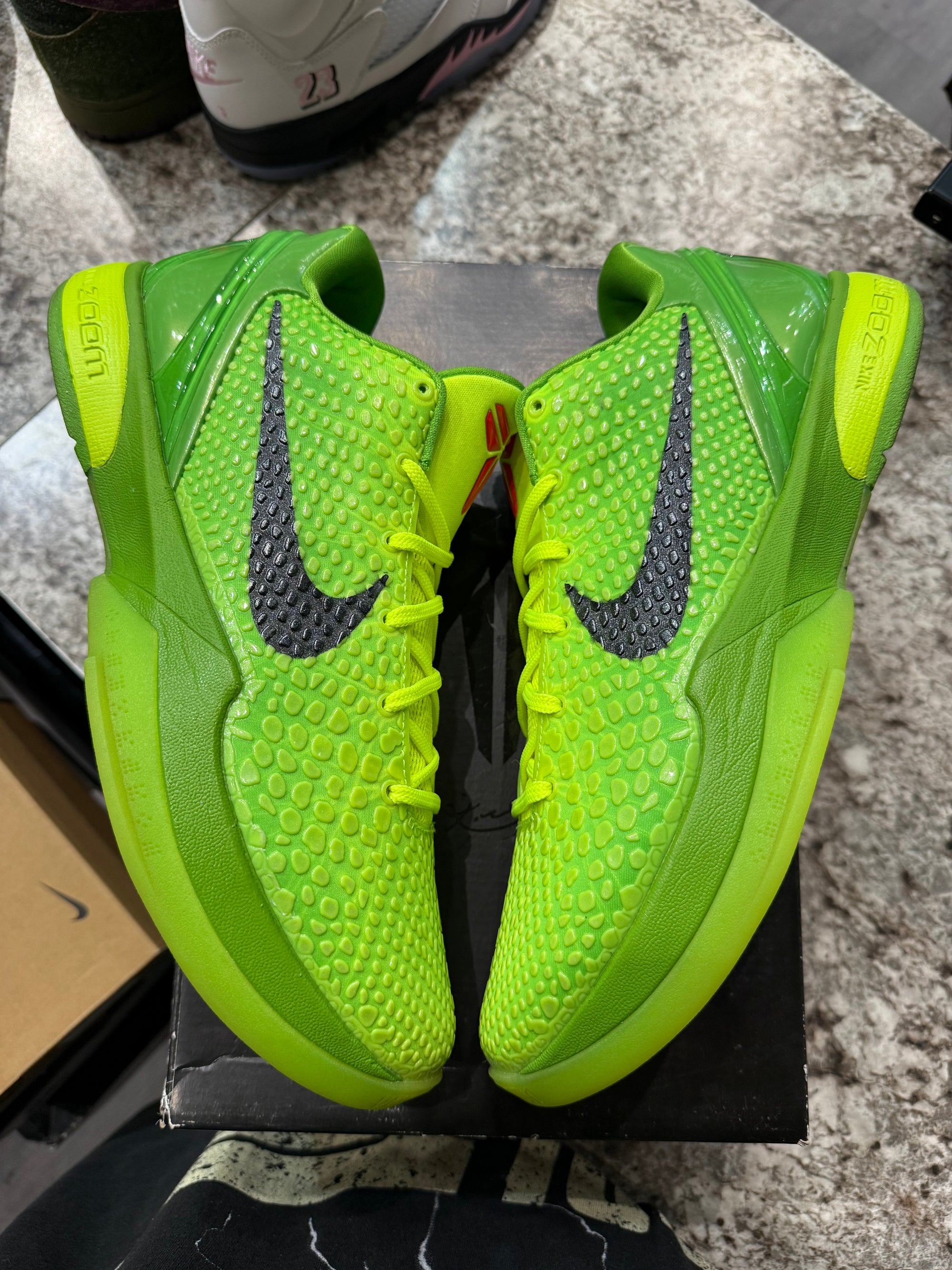 Nike Kobe 6 Protro Grinch (2020)