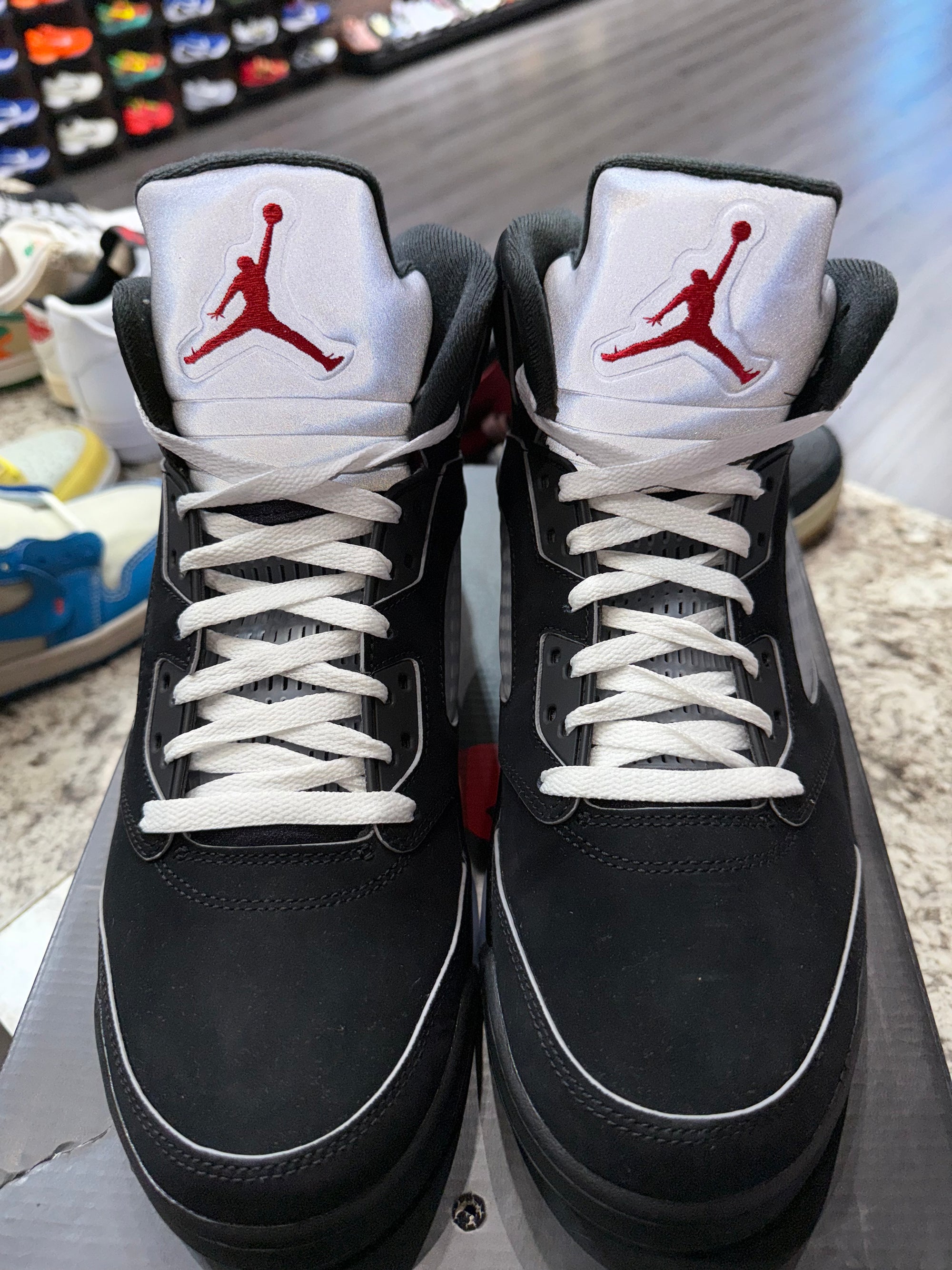 Jordan 5 Retro OG Black Metallic Reimagined