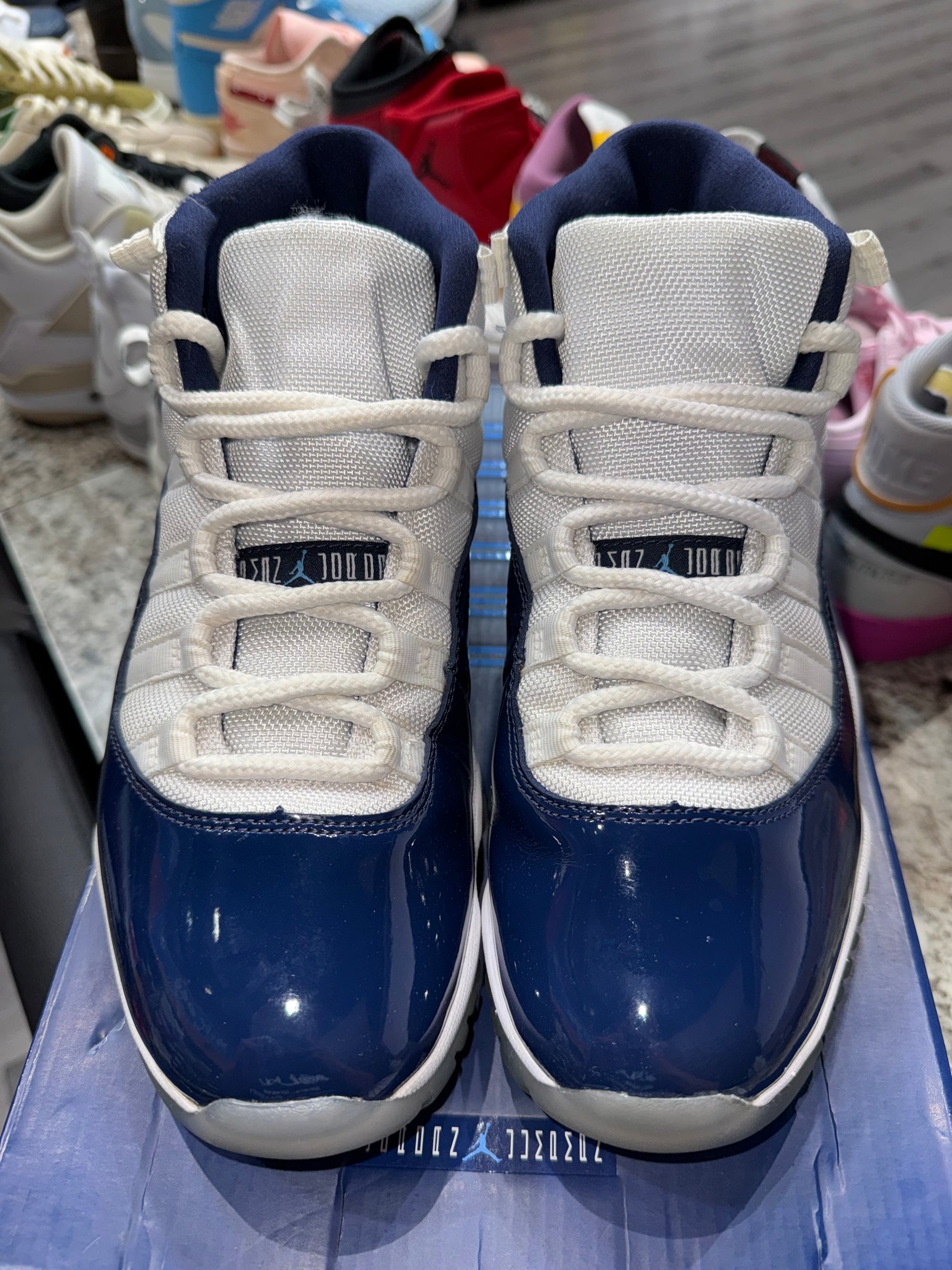 Jordan 11 Retro UNC Win Like 82