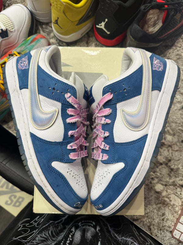 Nike SB Dunk Low Born X Raised One Block At A Time