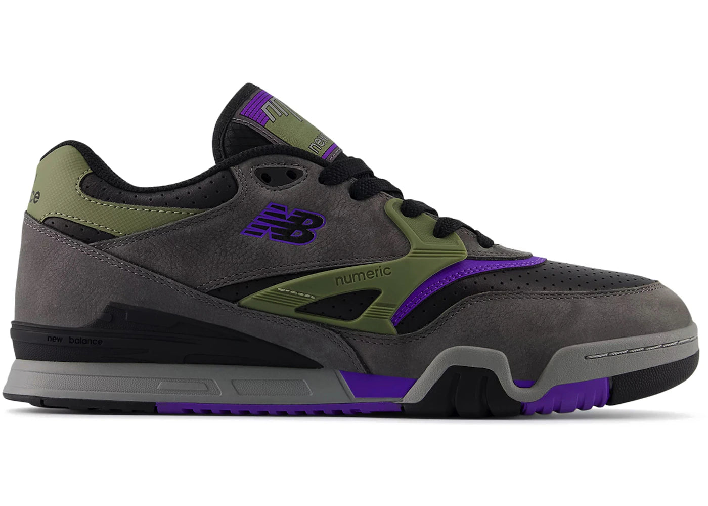 New Balance Numeric 770 Grey Black Purple