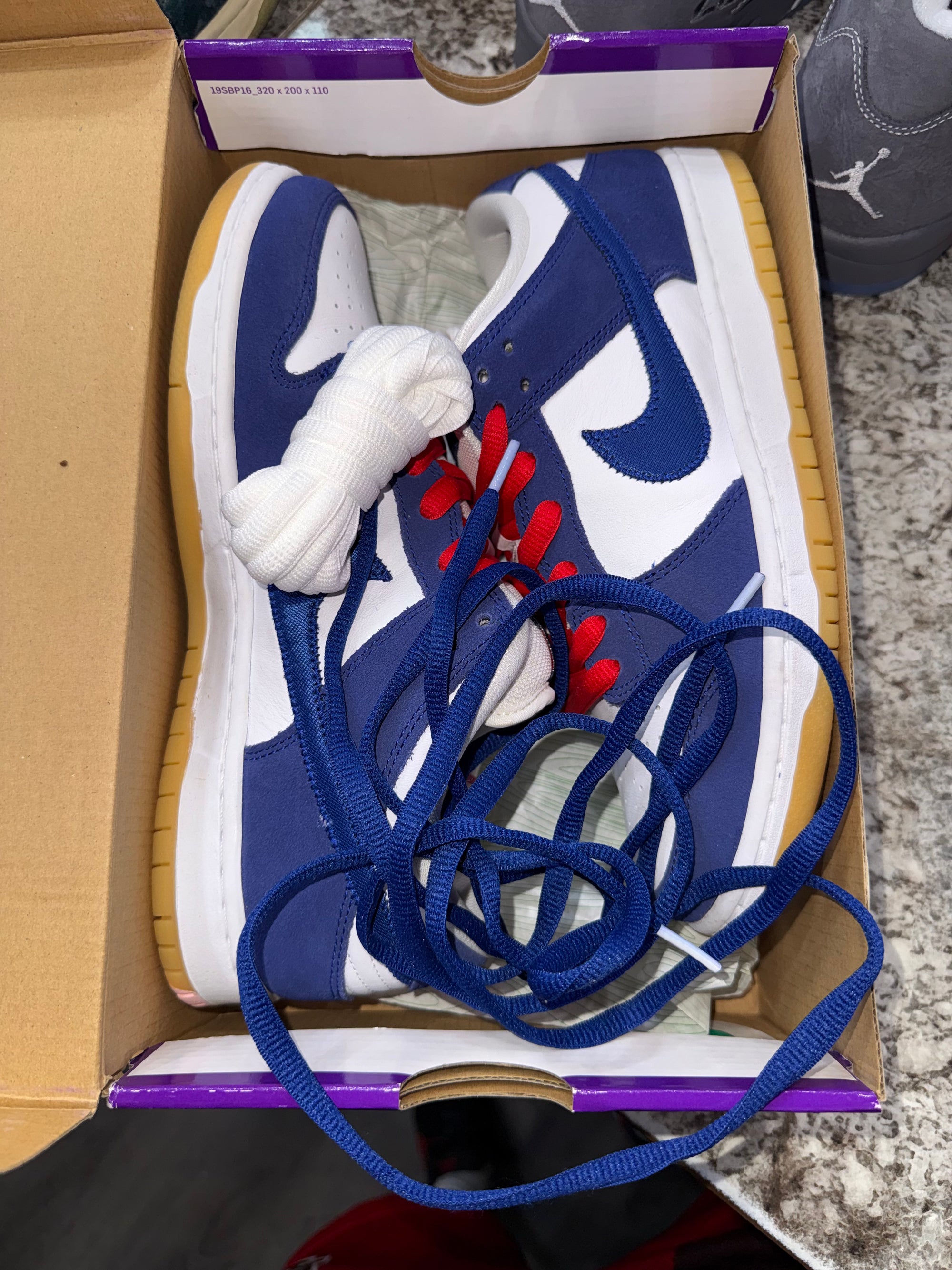 Nike SB Dunk Low Los Angeles Dodgers