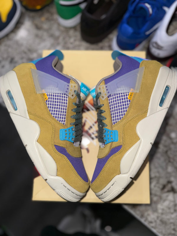Jordan 4 Retro SP 30th Anniversary Union Desert Moss