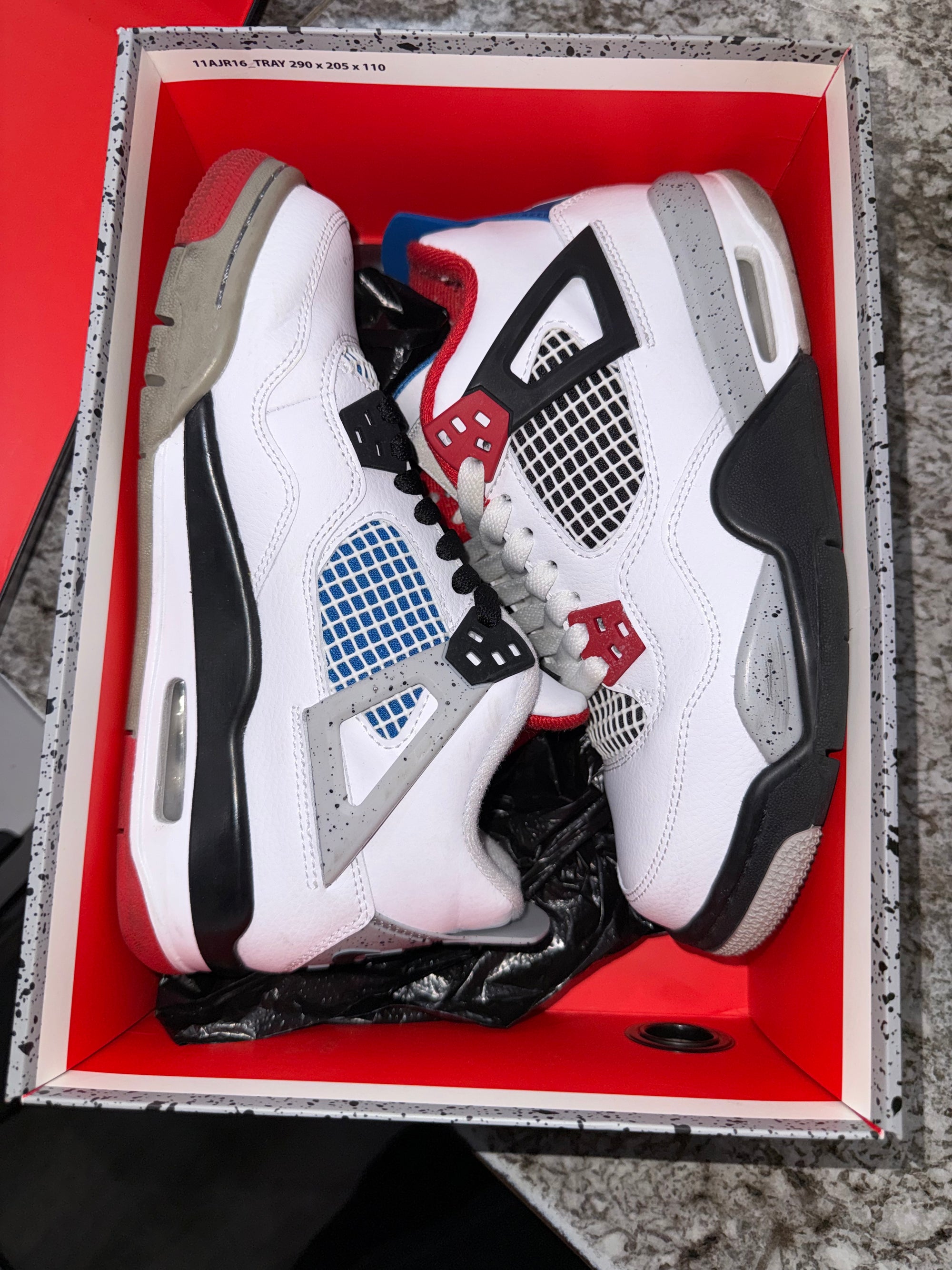 Jordan 4 Retro What The (GS)