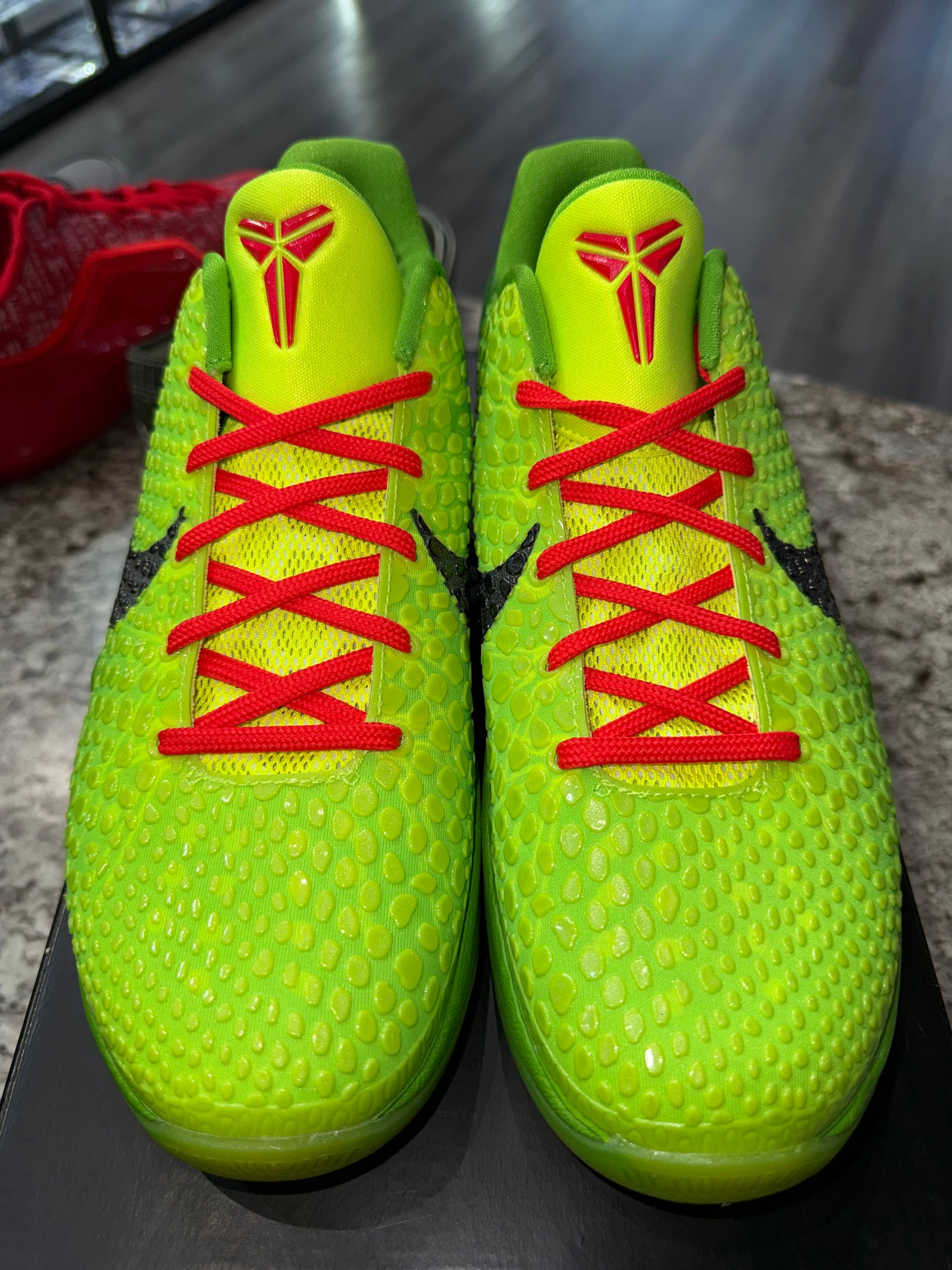 Nike Kobe 6 Protro Grinch (2020)