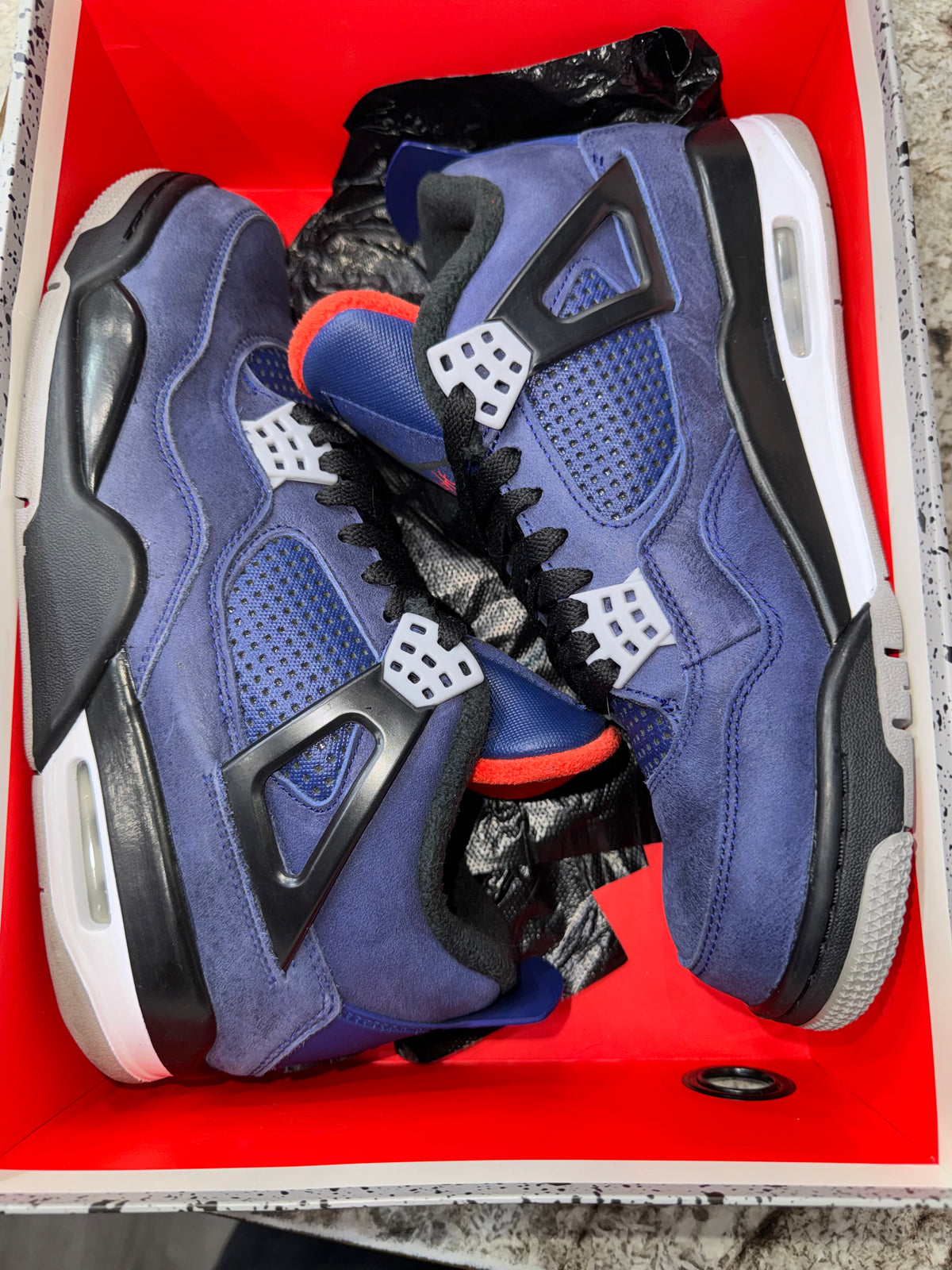 Jordan 4 Retro Winterized Loyal Blue