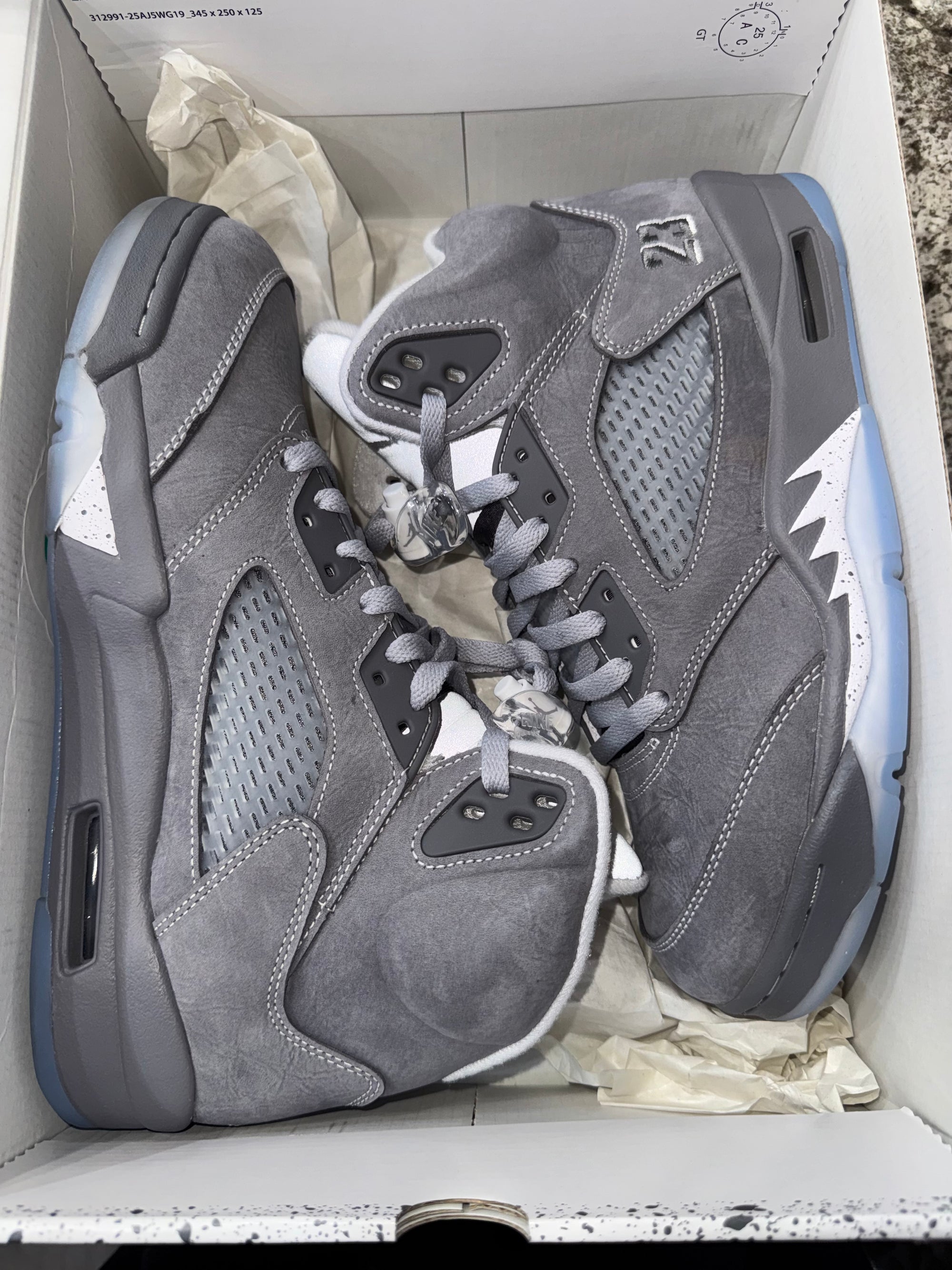 Jordan 5 Retro Wolf Grey (2026)
