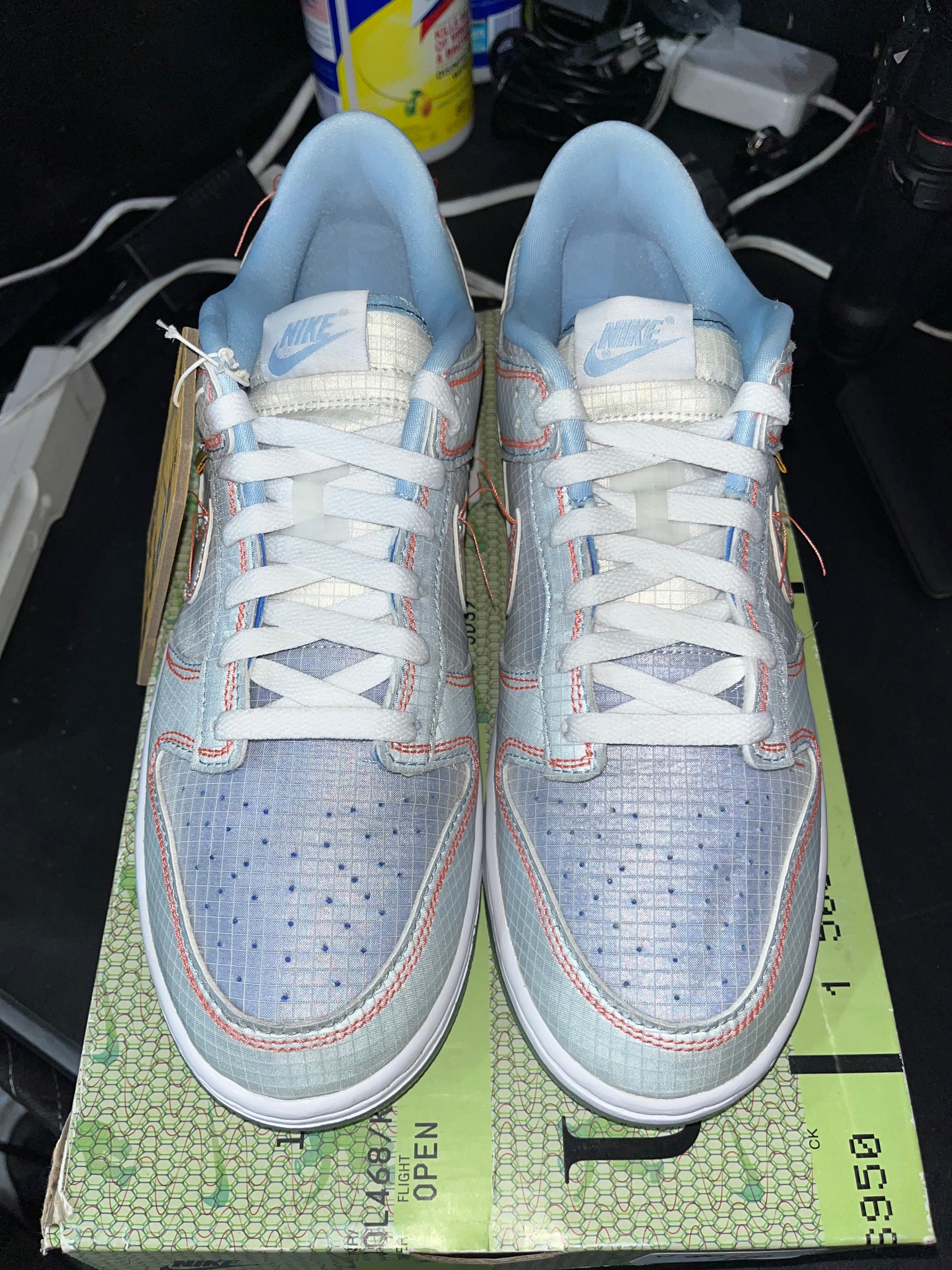 Nike Dunk Low Union Passport Pack Argon