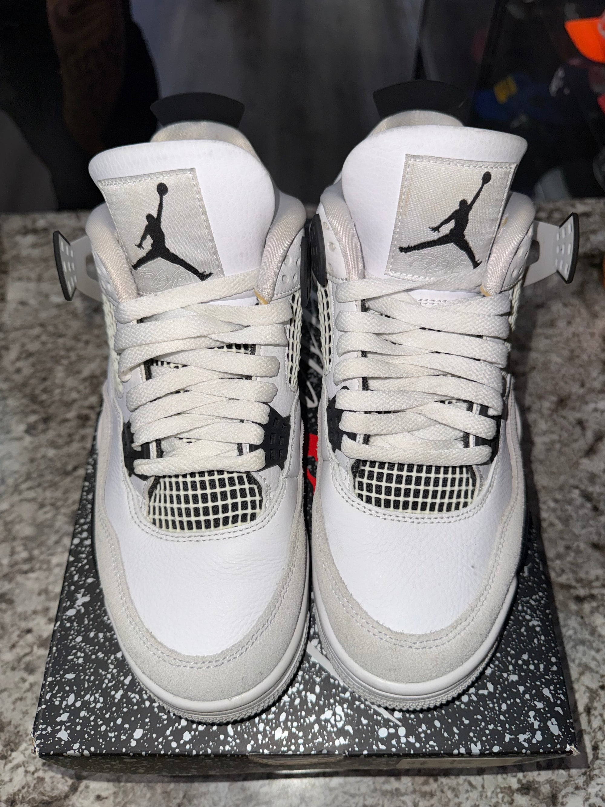 Jordan 4 Retro Military Black