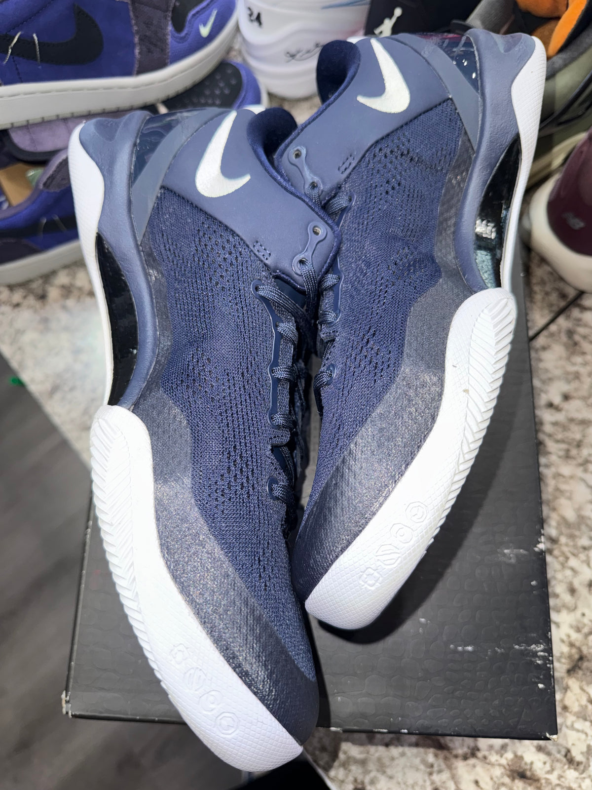 Nike Kobe 8 Protro College Navy