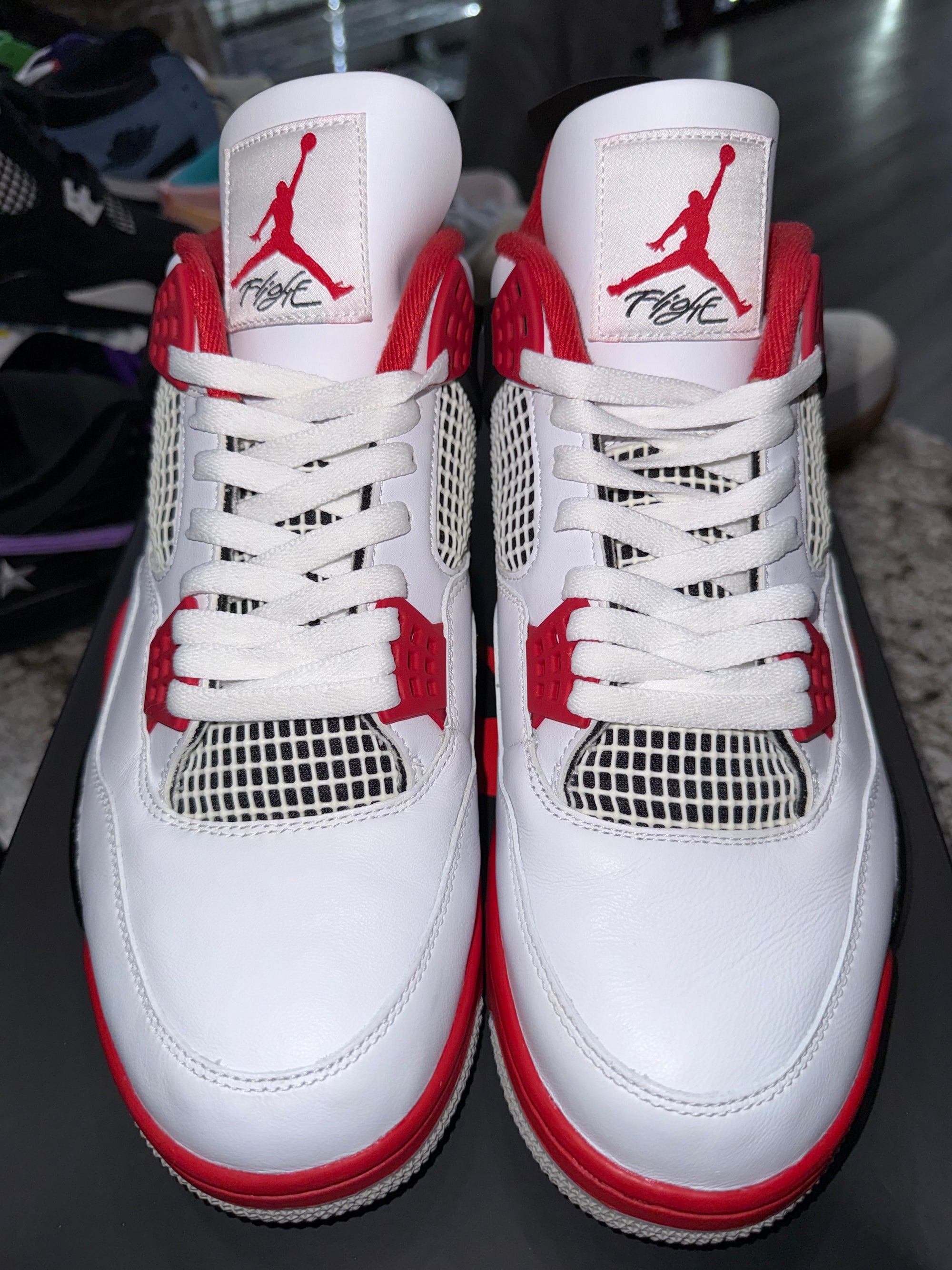 Jordan 4 Retro Fire Red (2020)