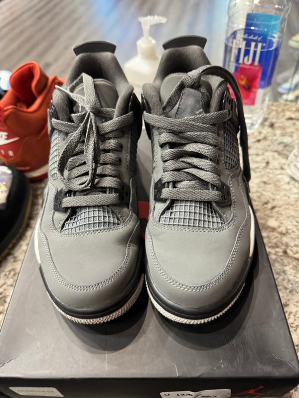 Jordan 4 Retro Cool Grey (2019) (GS)