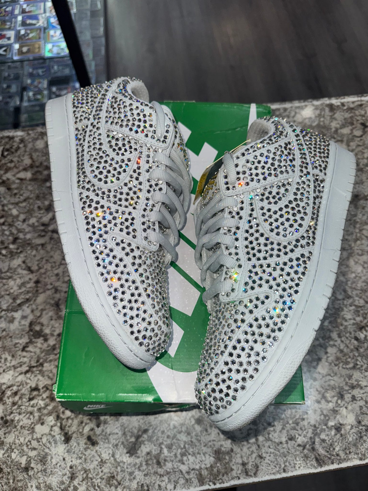Nike Dunk Low Cactus Plant Flea Market Pure Platinum