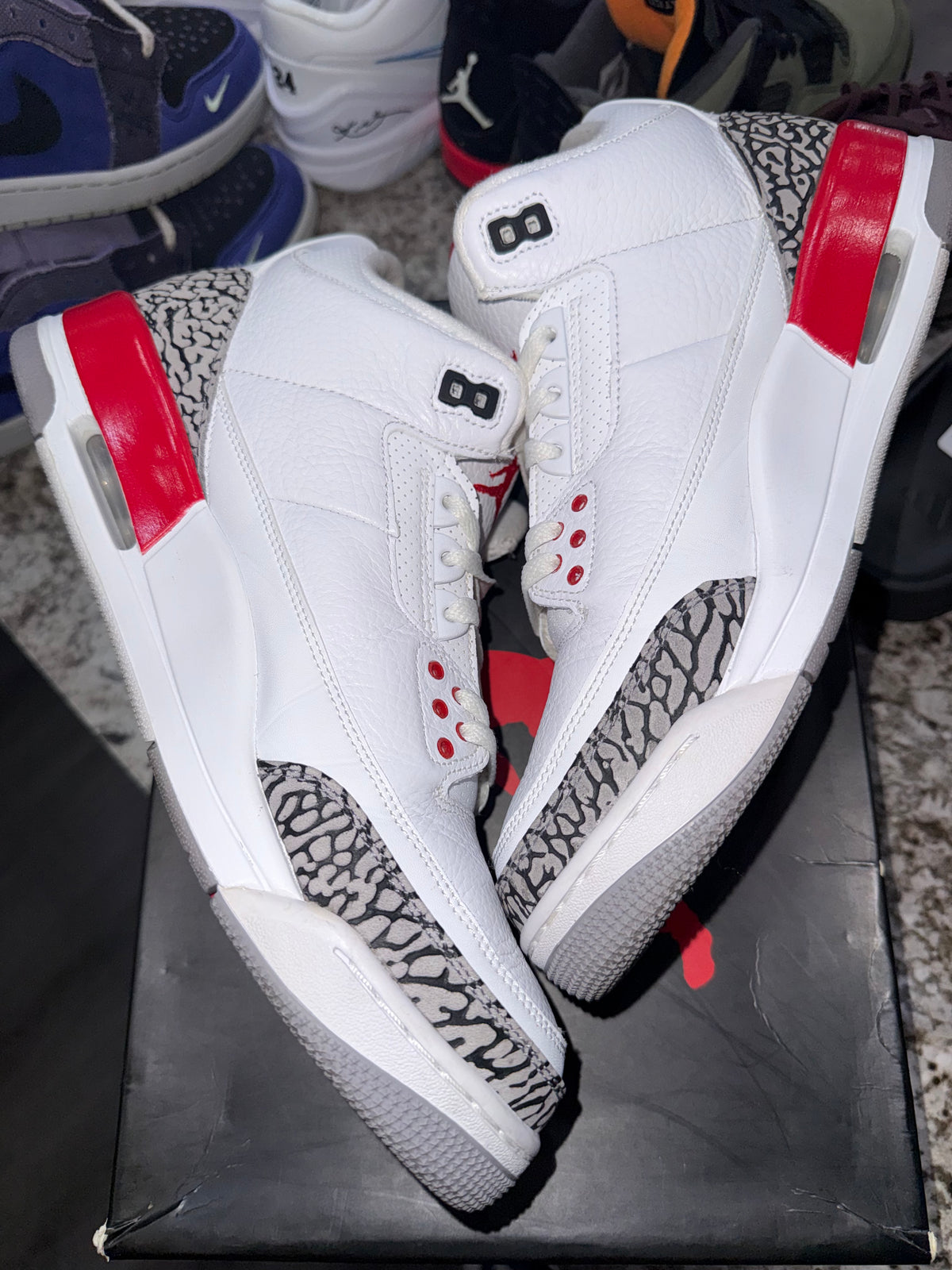 Jordan 3 Retro Hall of Fame