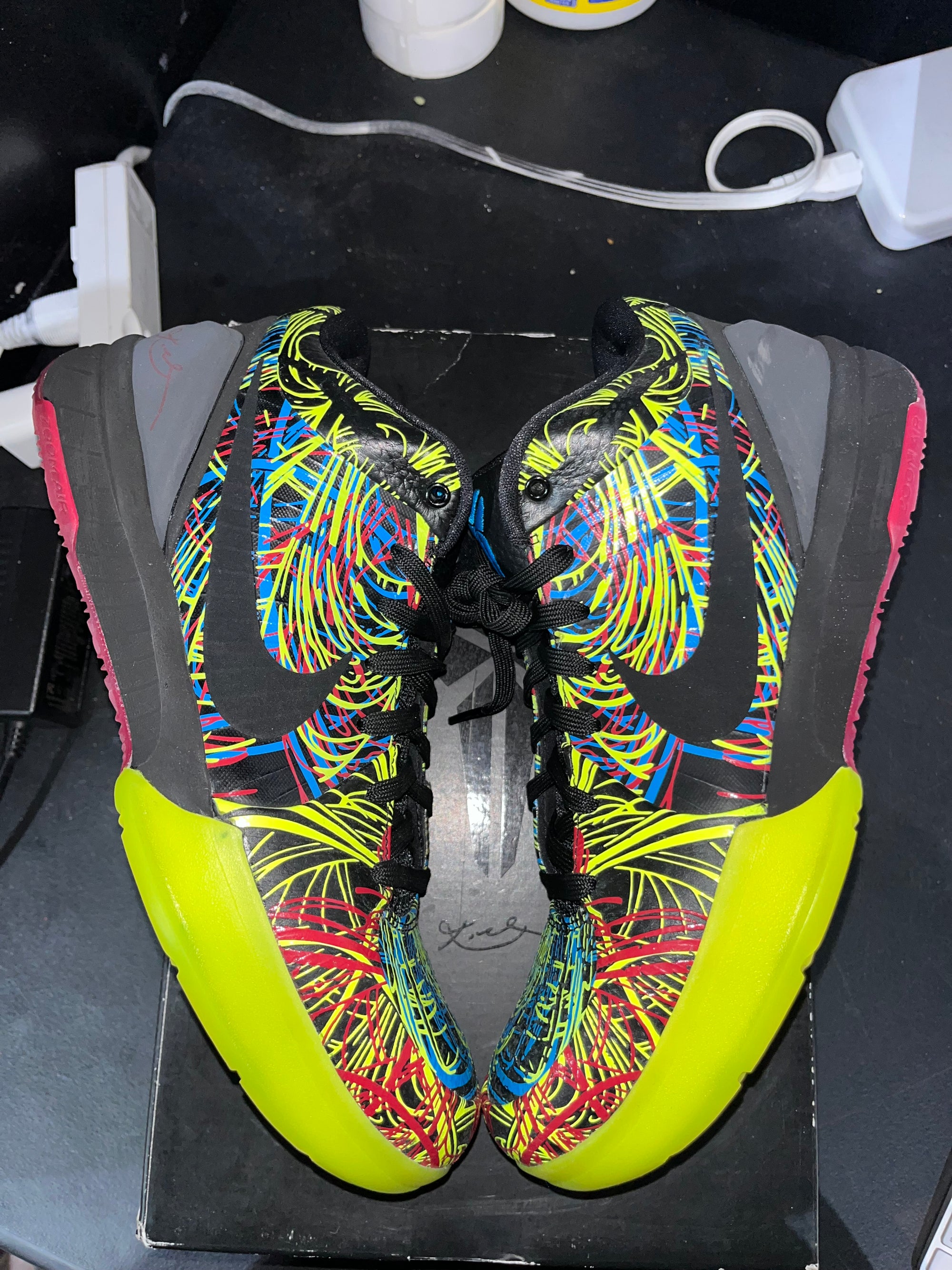 Nike Kobe 4 Protro Wizenard