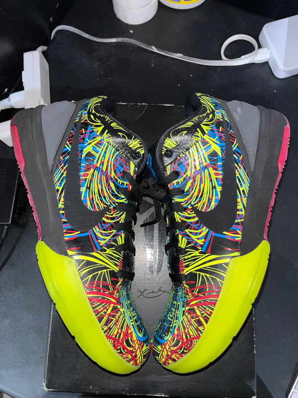 Nike Kobe 4 Protro Wizenard