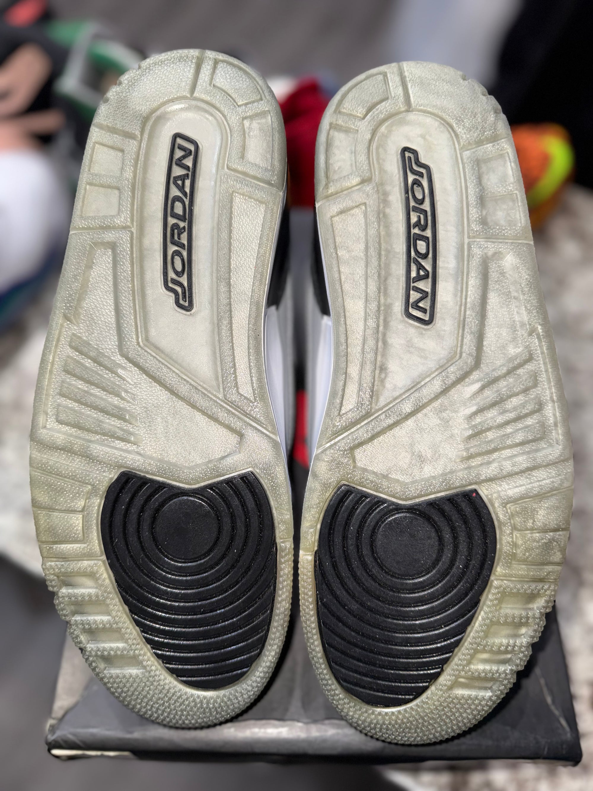 Jordan 3 Retro Wolf Grey