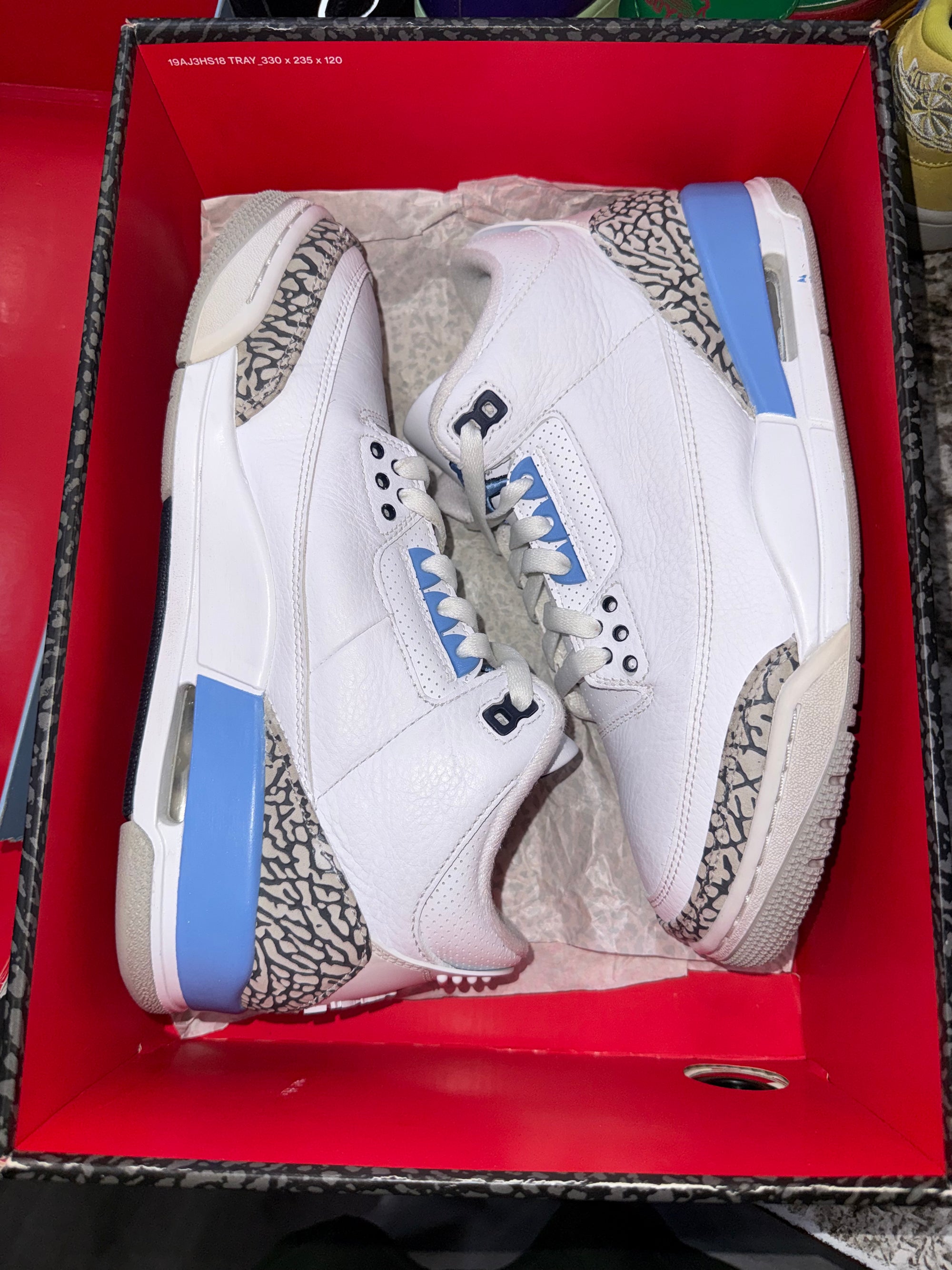 Jordan 3 Retro UNC (2020)