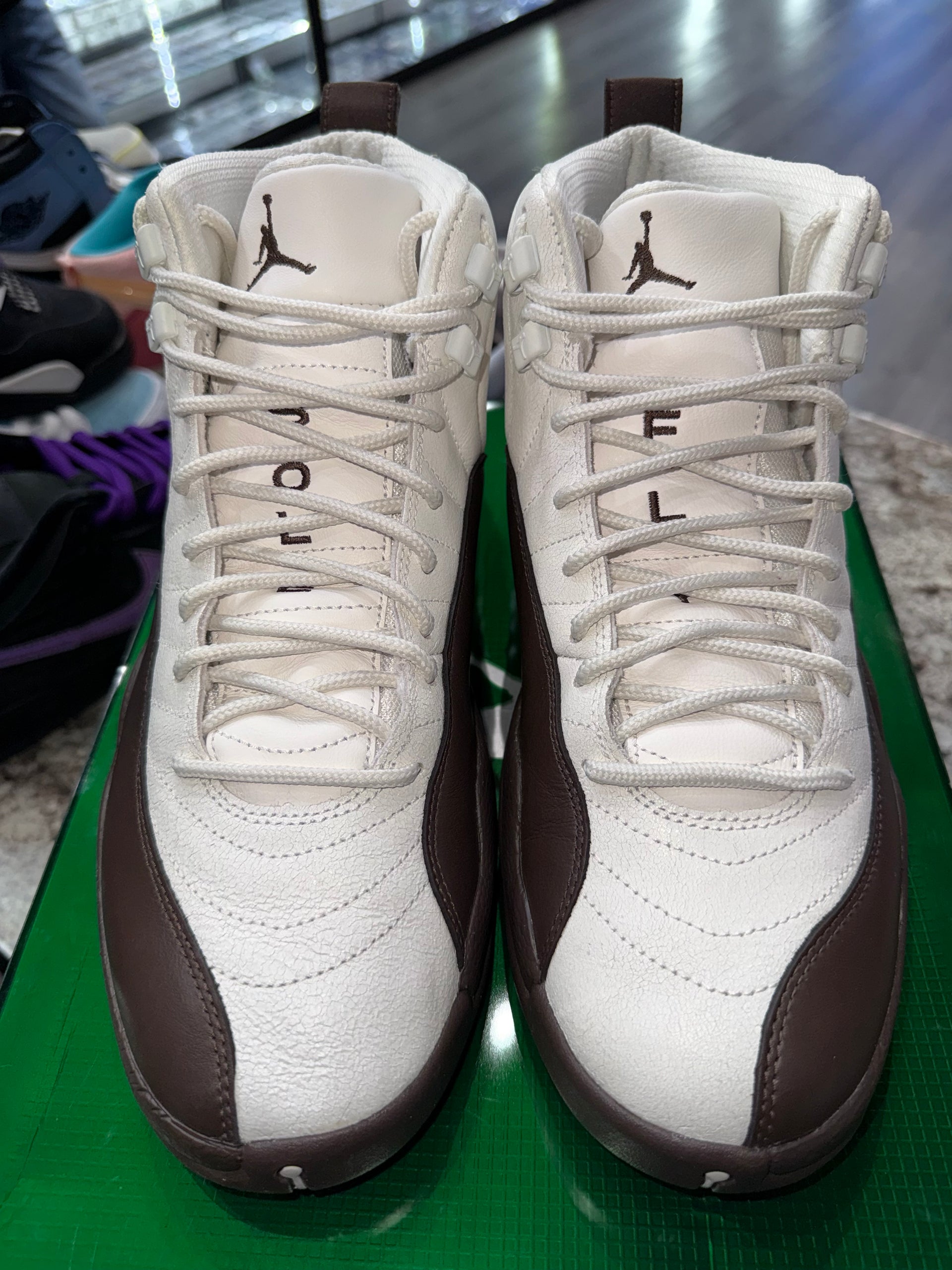 Jordan 12 Retro SP SoleFly Cafecito