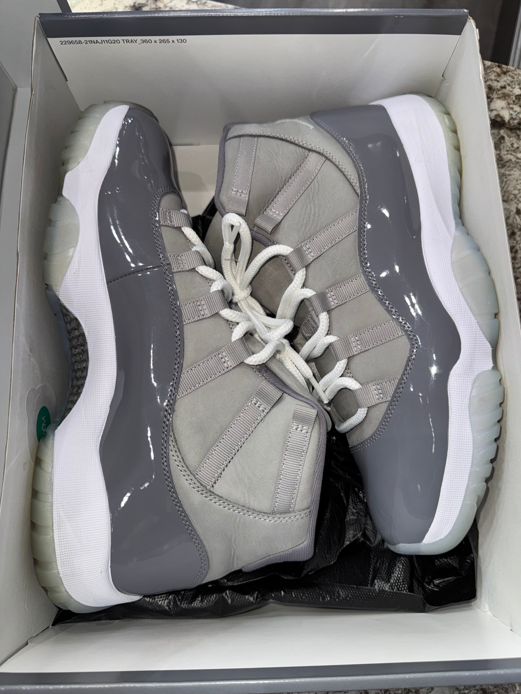 Jordan 11 Retro Cool Grey (2021)
