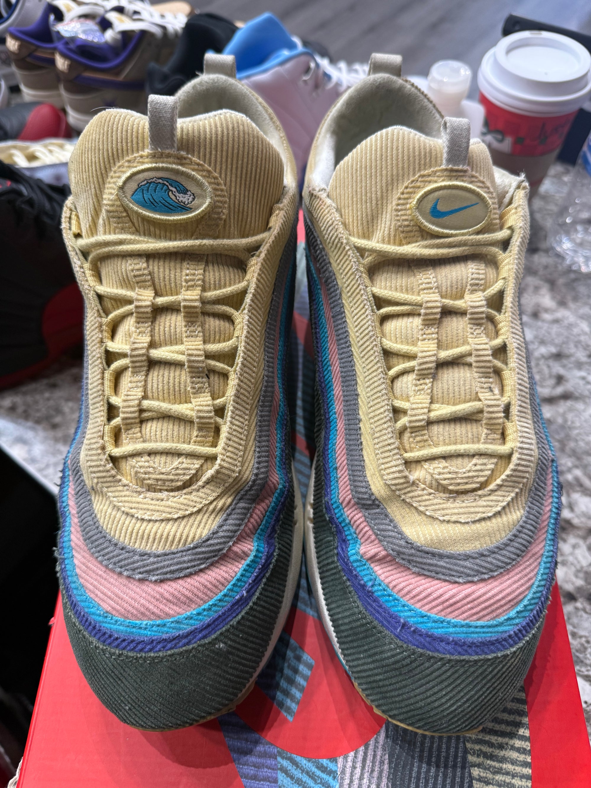 Nike Air Max 1/97 Sean Wotherspoon (Extra Lace Set Only)