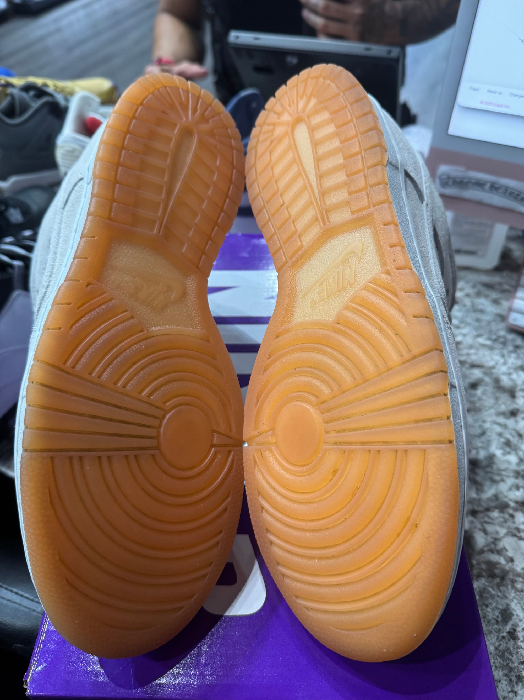 Nike SB Dunk Low Pro B Pale Ivory