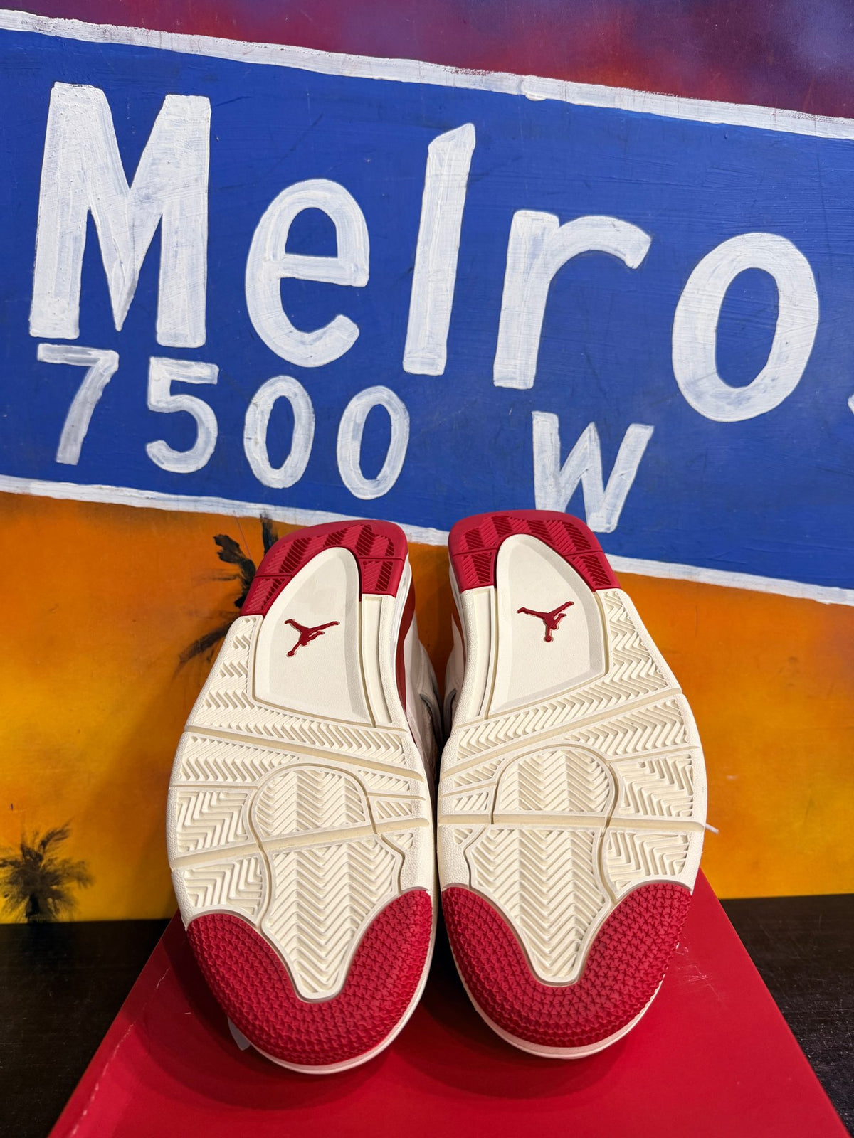 Jordan 4 Retro Valentine's Day Sierra Red (Women's)