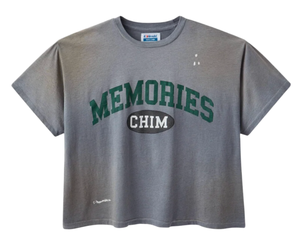 HMDD Memories Staple Tee Grey