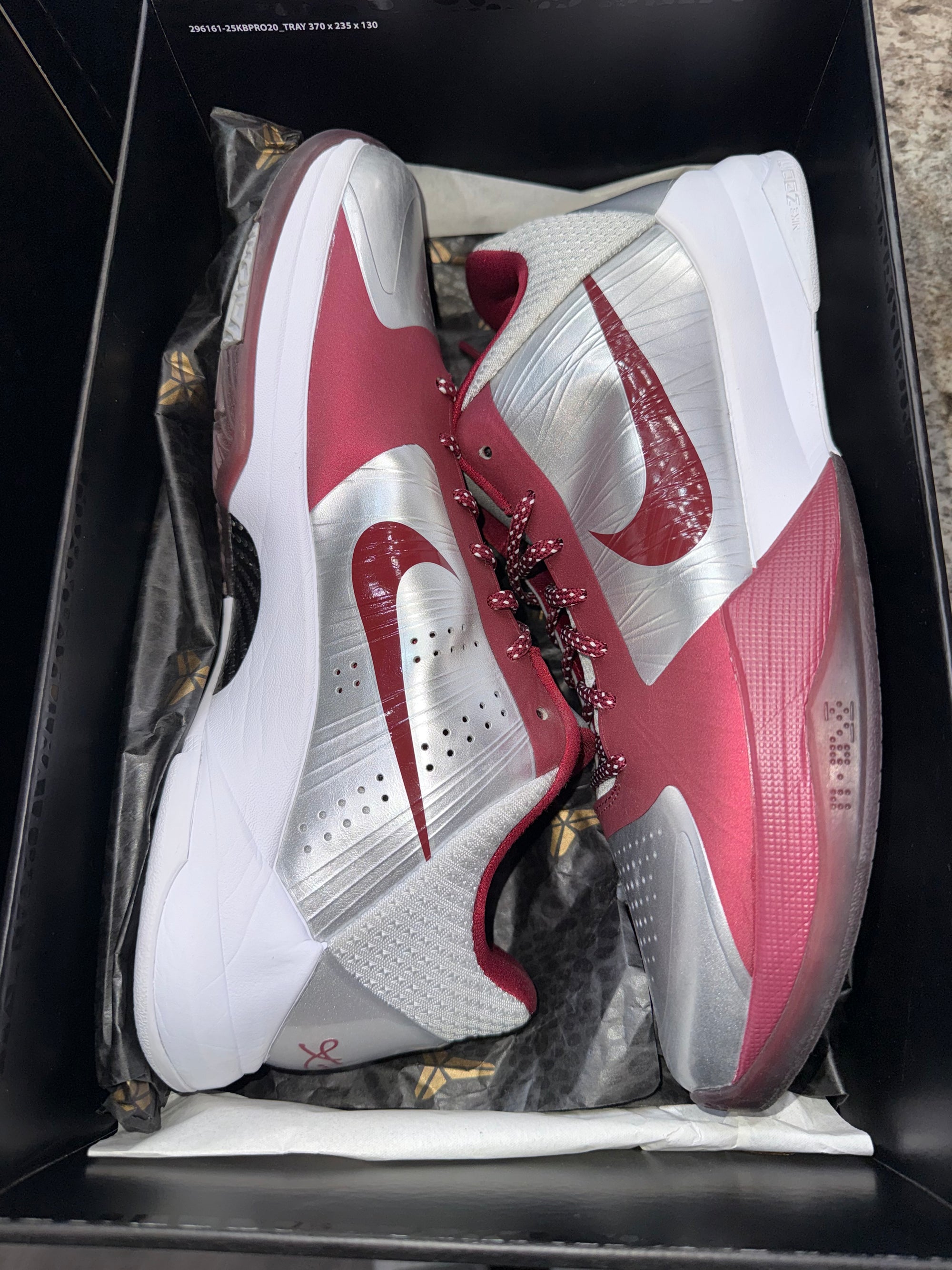 Nike Kobe 5 Protro Lower Merion Aces Away (2026)
