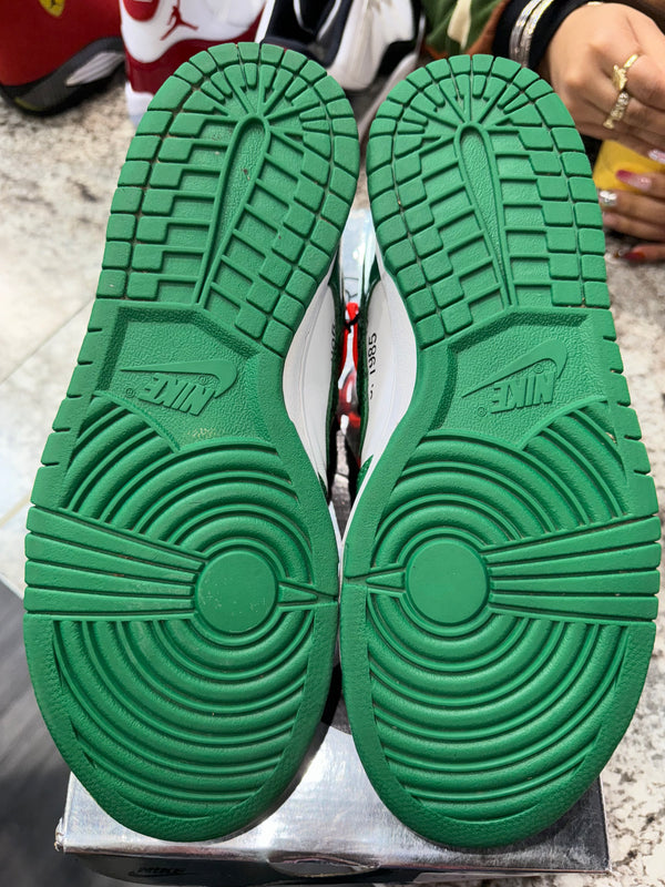 Nike Dunk Low Off-White Pine Green