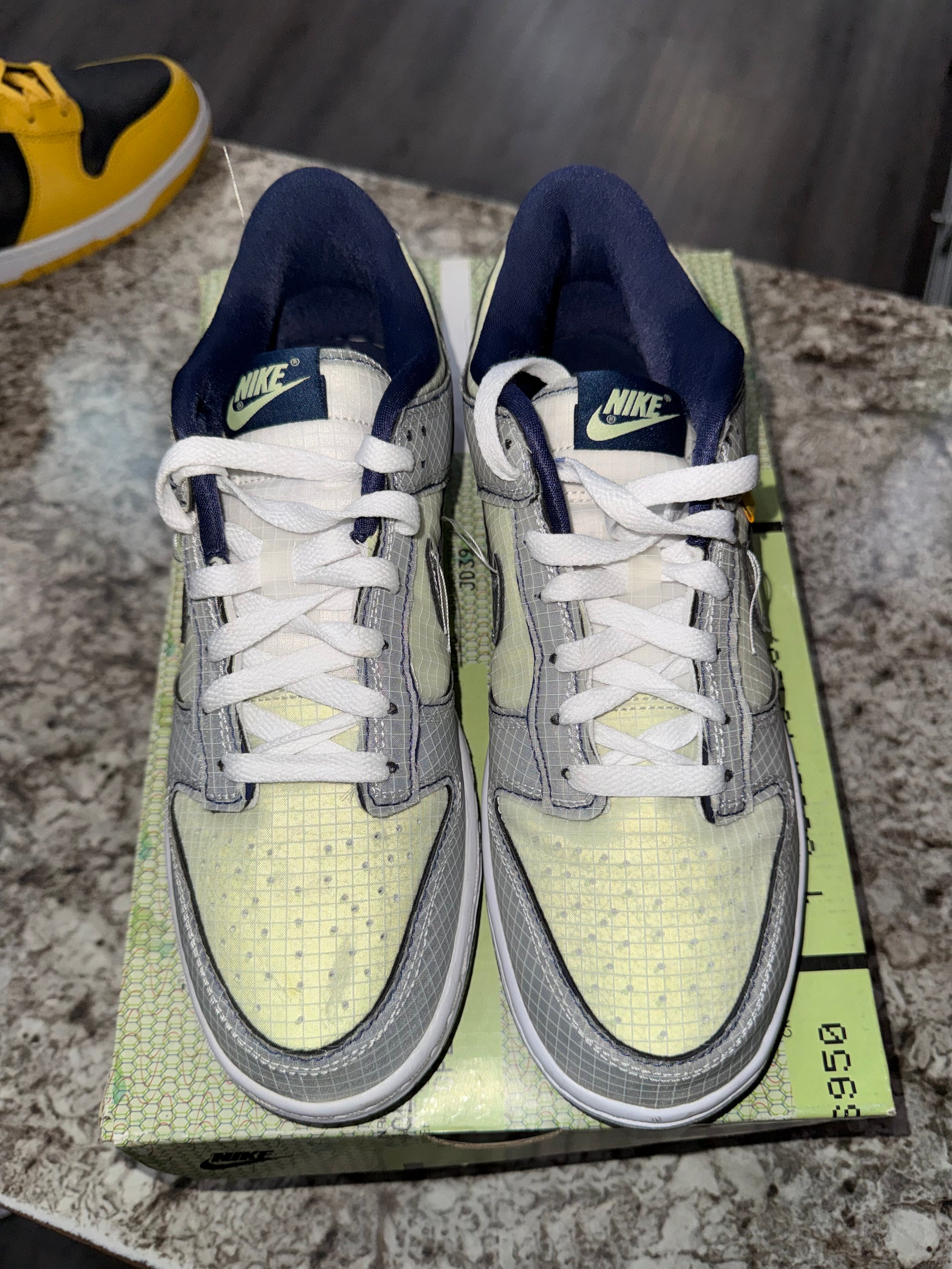Nike Dunk Low Union Passport Pack Argon