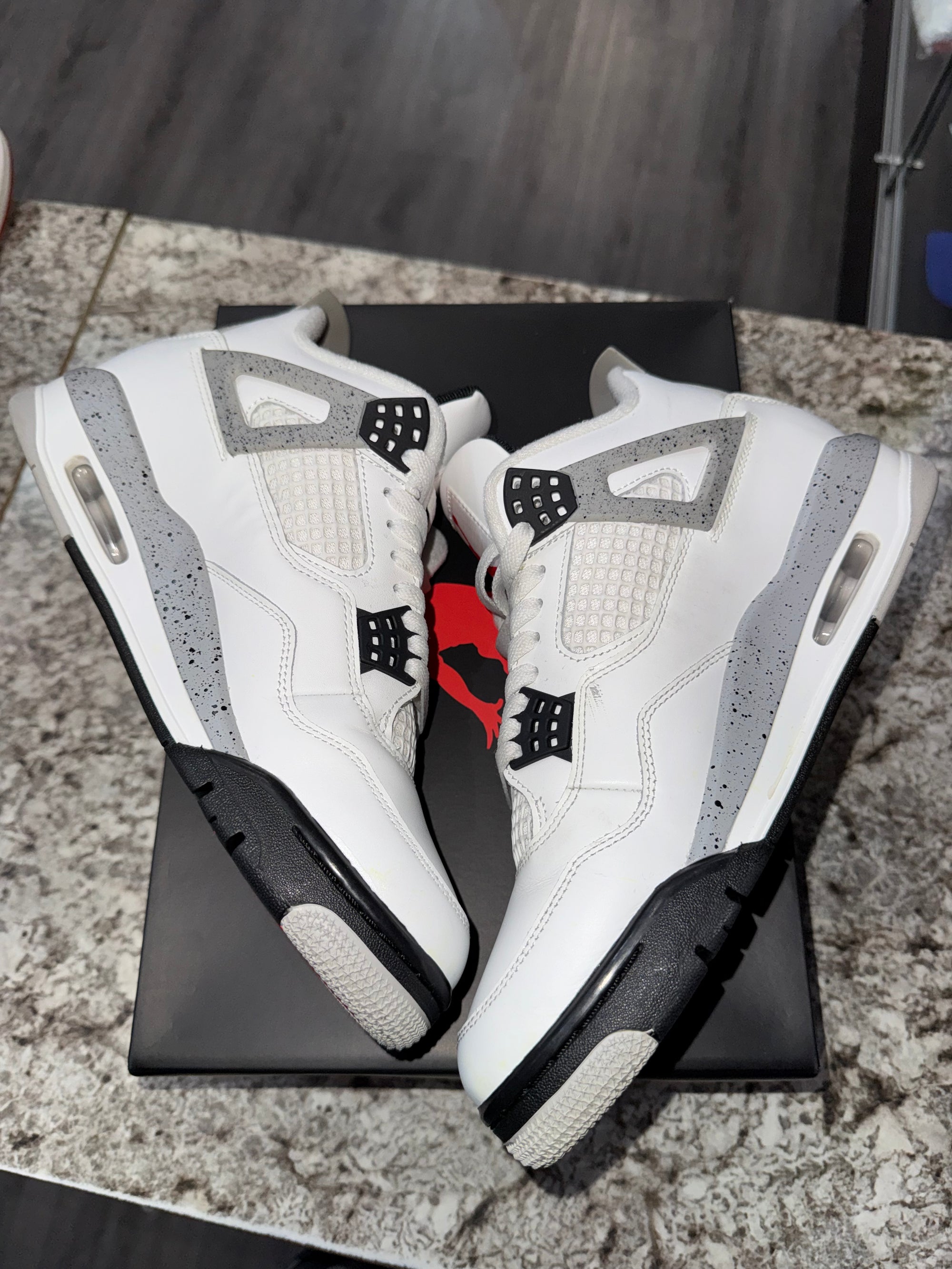 Jordan 4 Retro White Cement (2025)