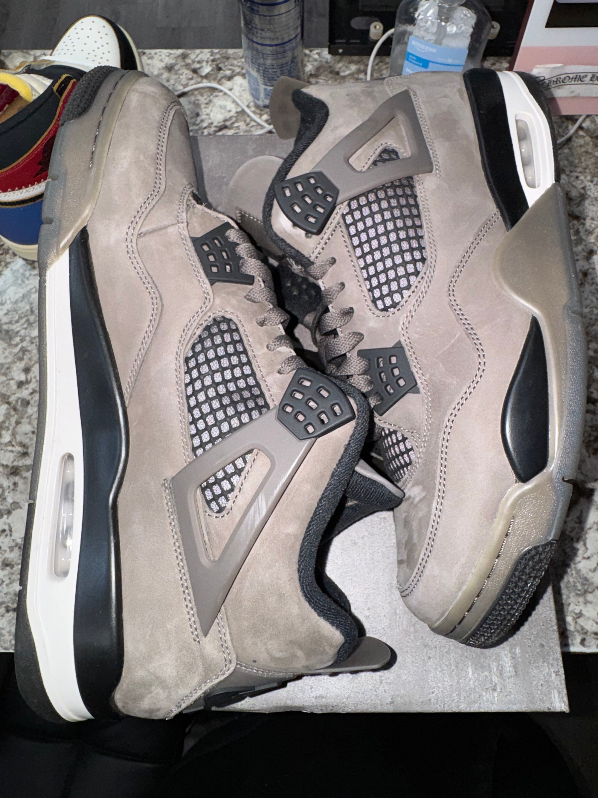 Jordan 4 Retro Cave Stone
