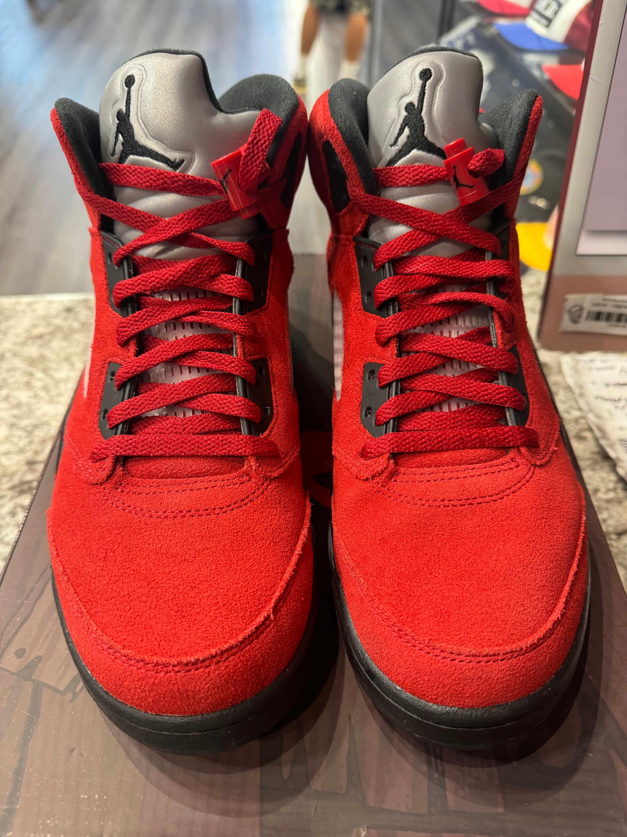 Jordan 5 Retro Raging Bull Red (2021)