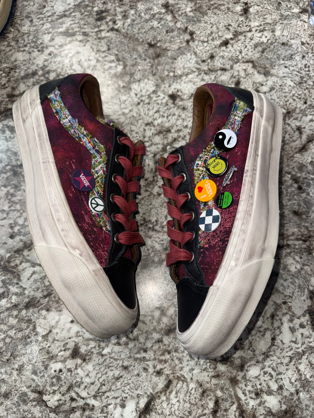 Vans Old Skool 36 LX Souvenir Burgundy