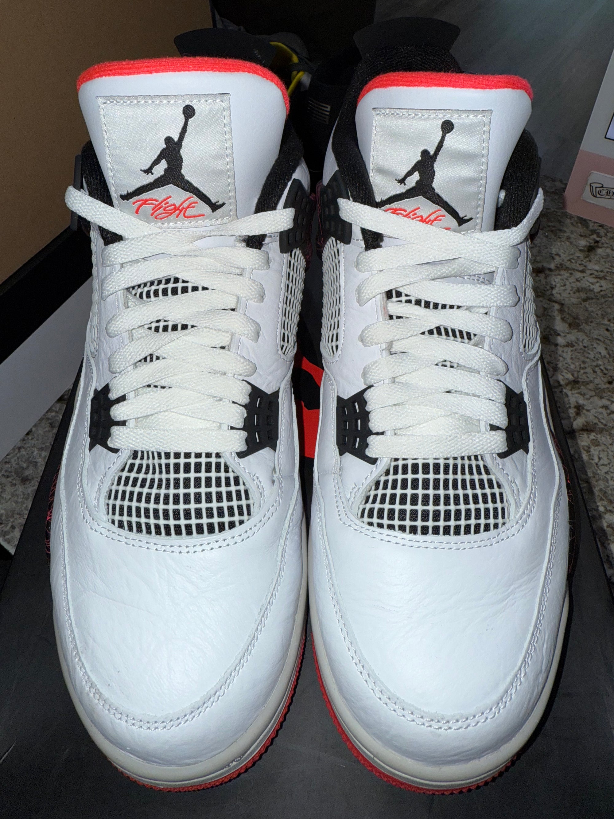 Jordan 4 Retro Flight Nostalgia