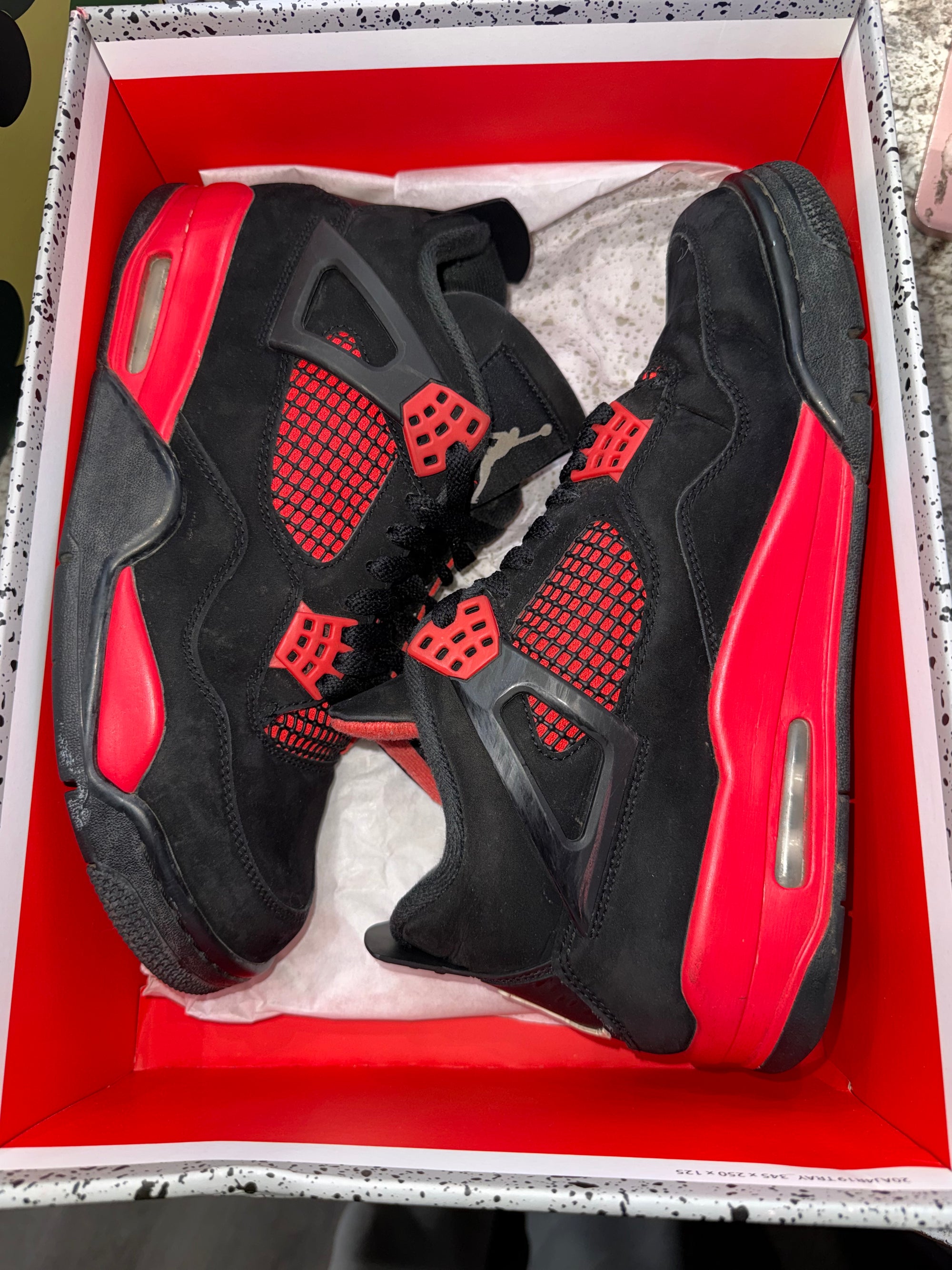 Jordan 4 Retro Red Thunder